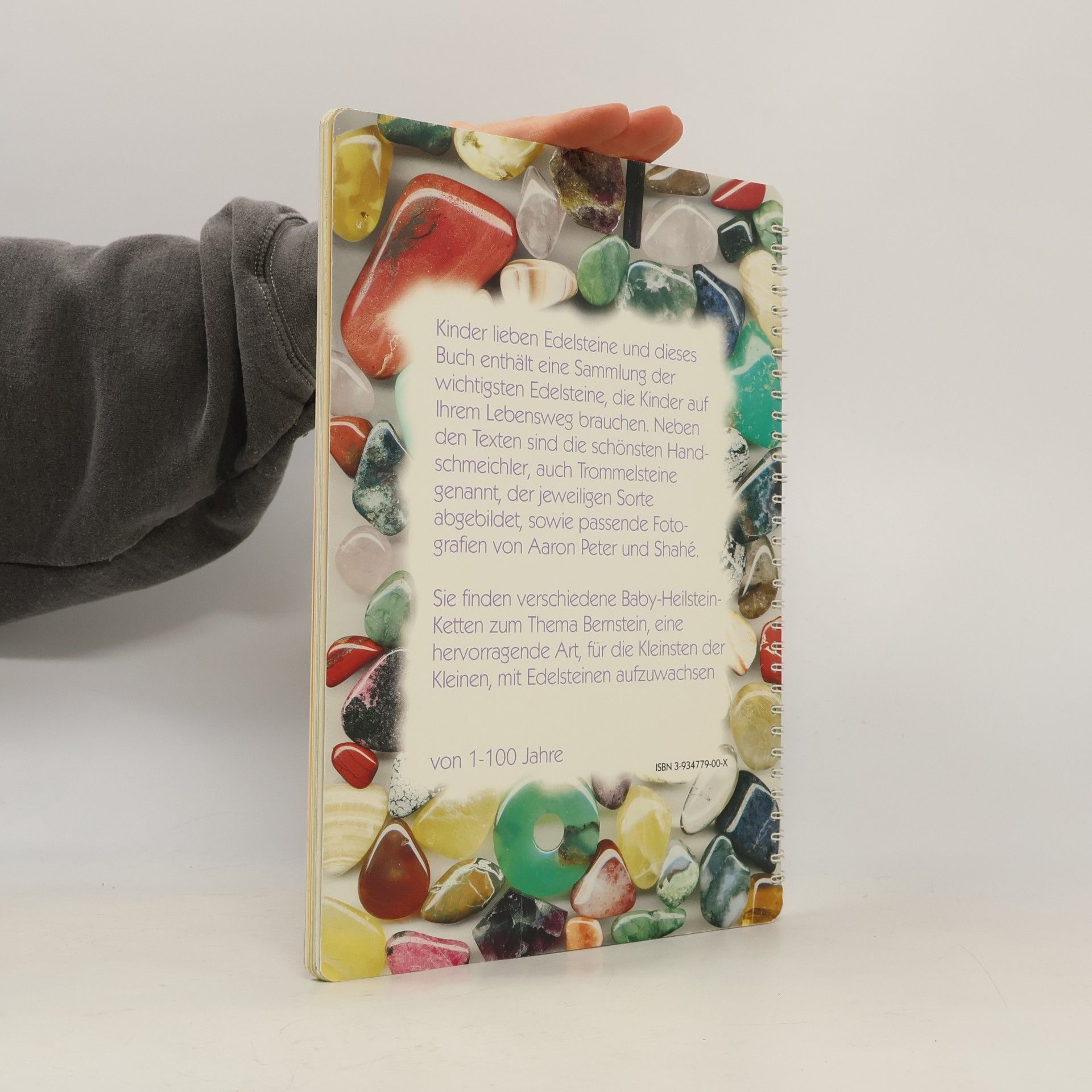 Gabriele Simon Das Heilsteine Familienbilderbuch