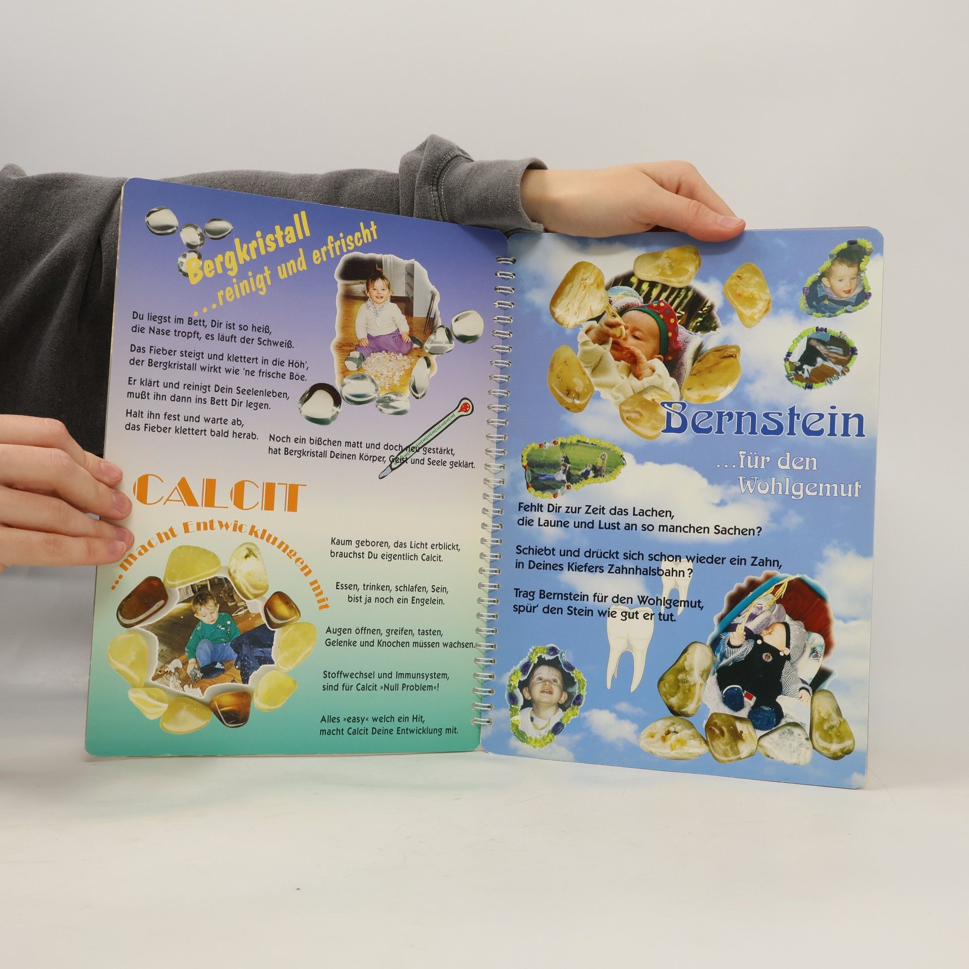Gabriele Simon Das Heilsteine Familienbilderbuch
