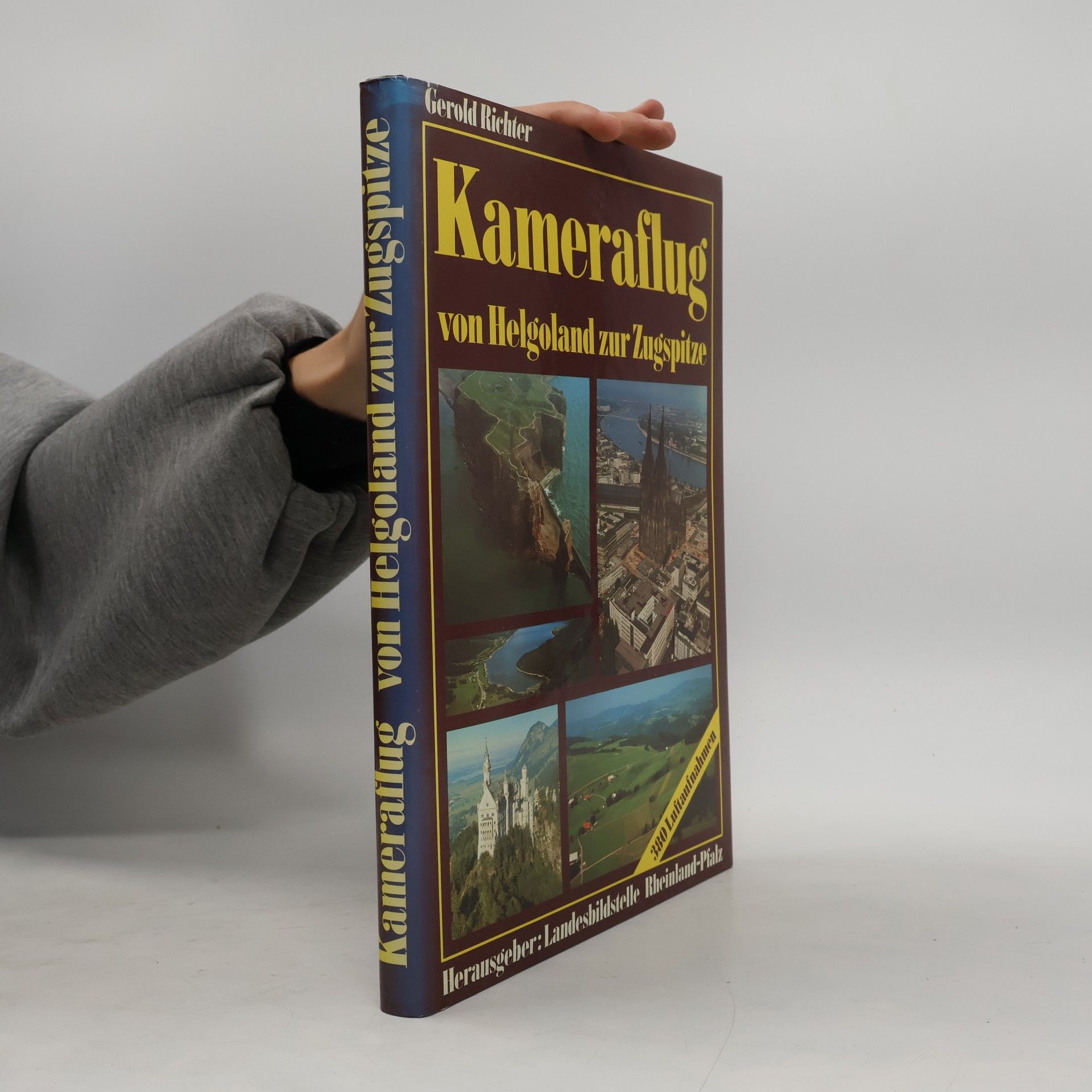Kameraflug von Helgoland zur Zugspitze