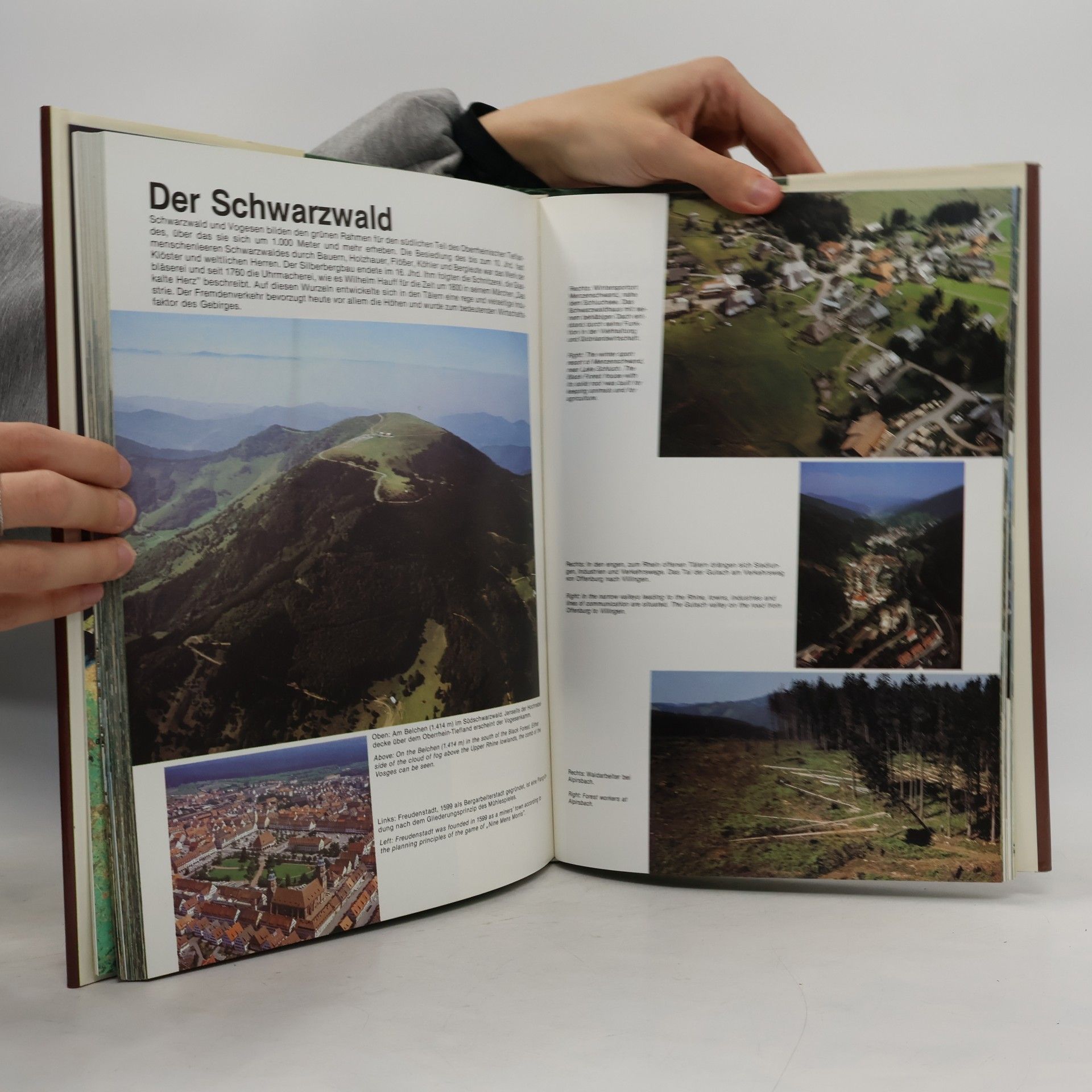 Gerold Richter Kameraflug von Helgoland zur Zugspitze