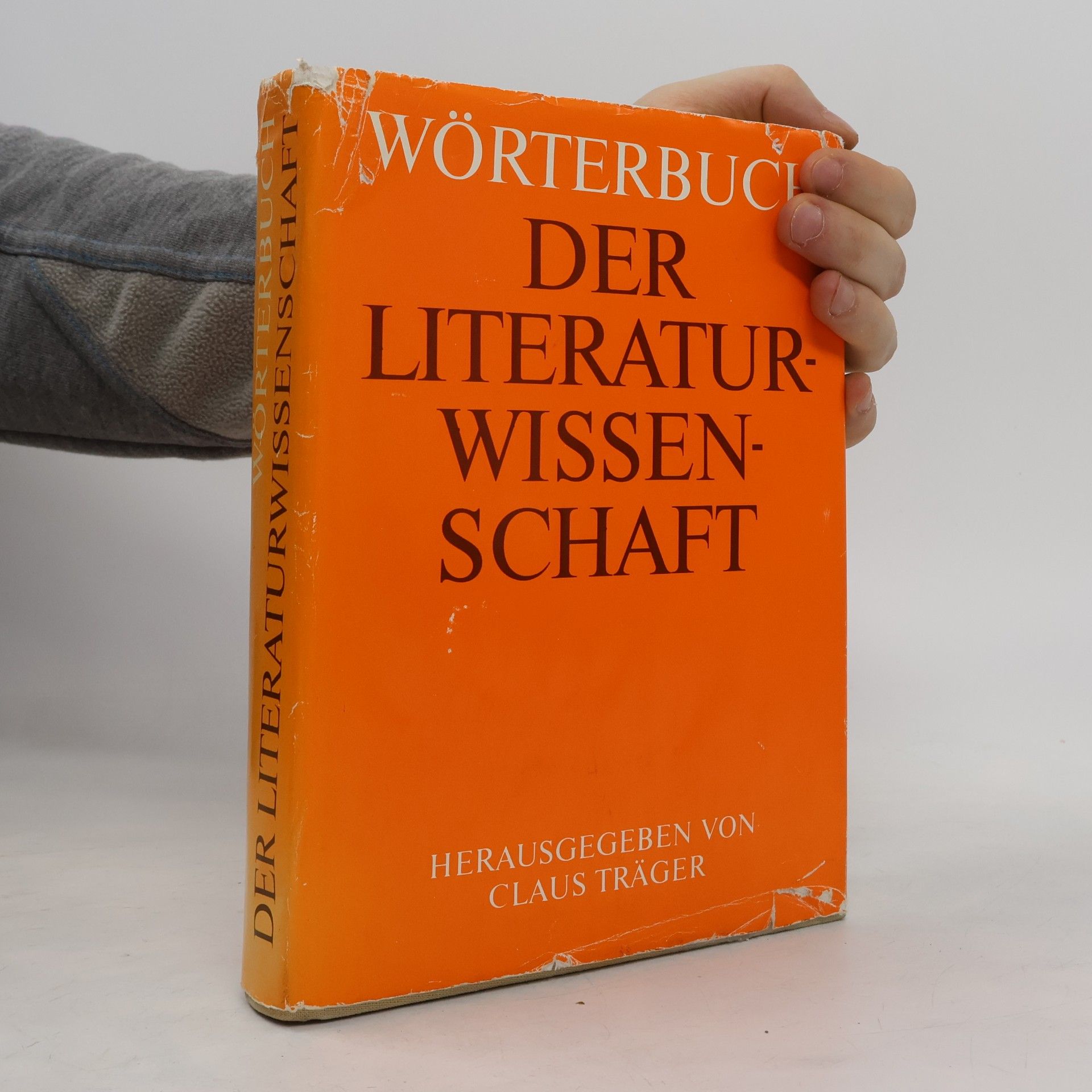 Wörterbuch der Literaturwissenschaft