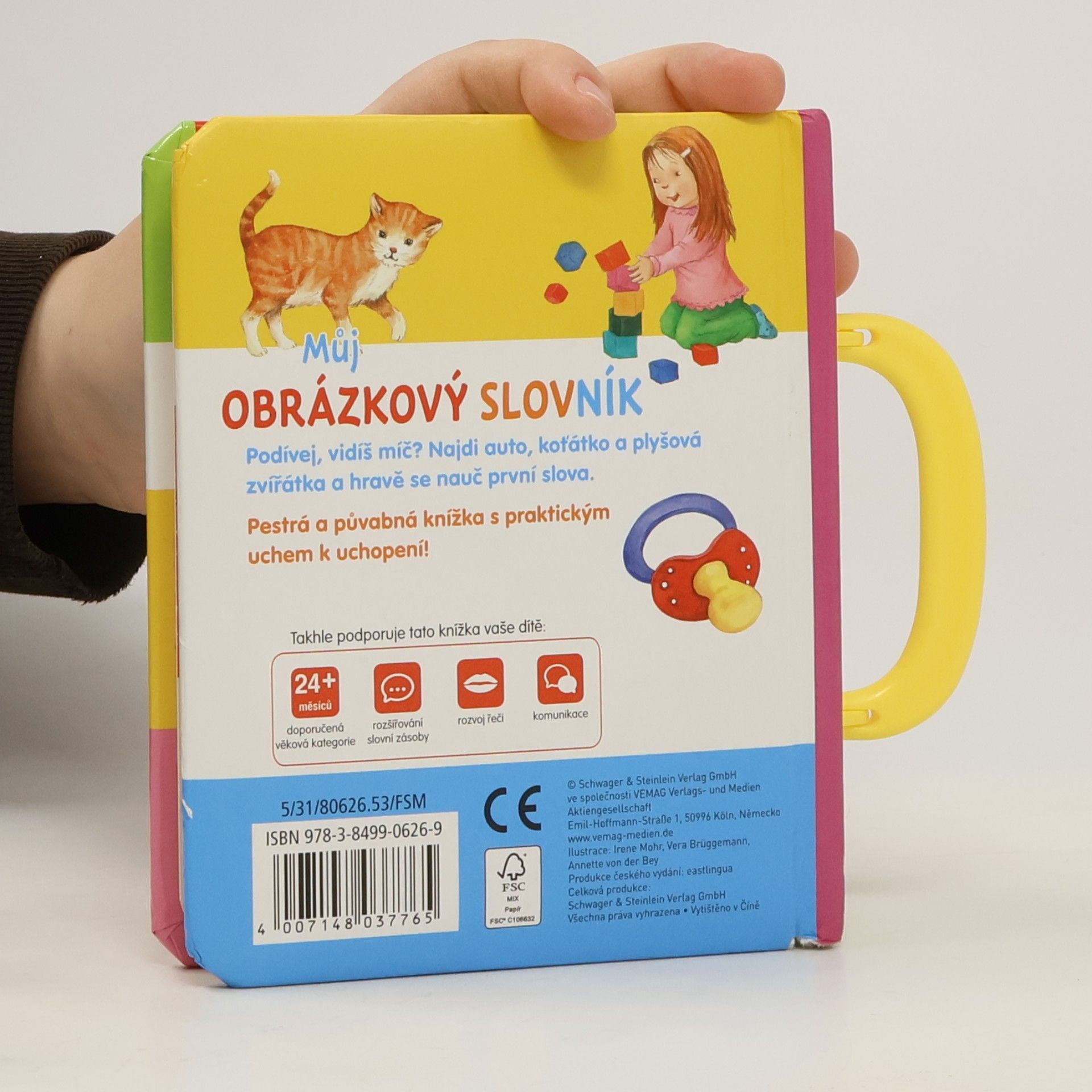 Irene Mohr Můj obrázkový slovník