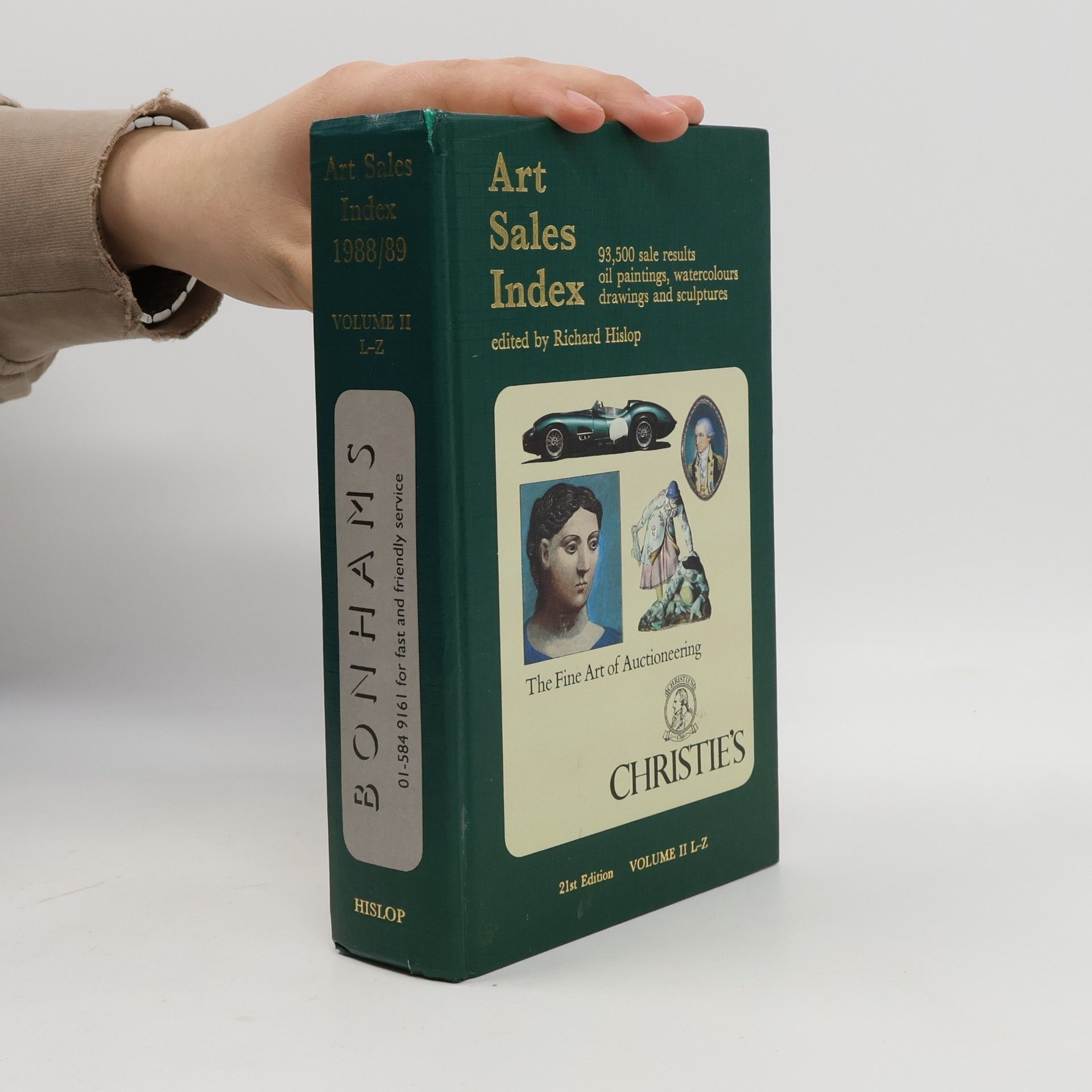 Various authors Art Sales Index 1988/89