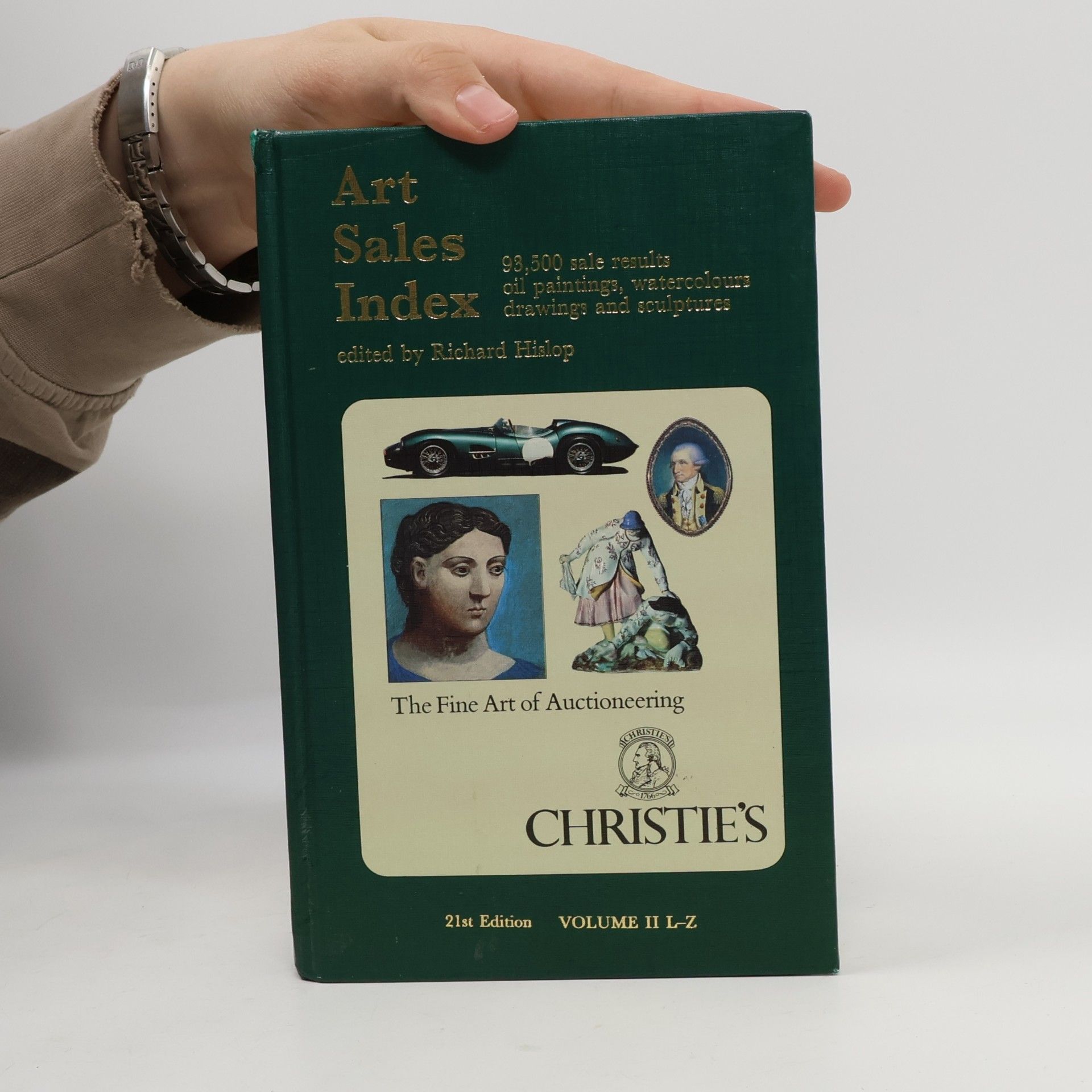 Various authors Art Sales Index 1988/89