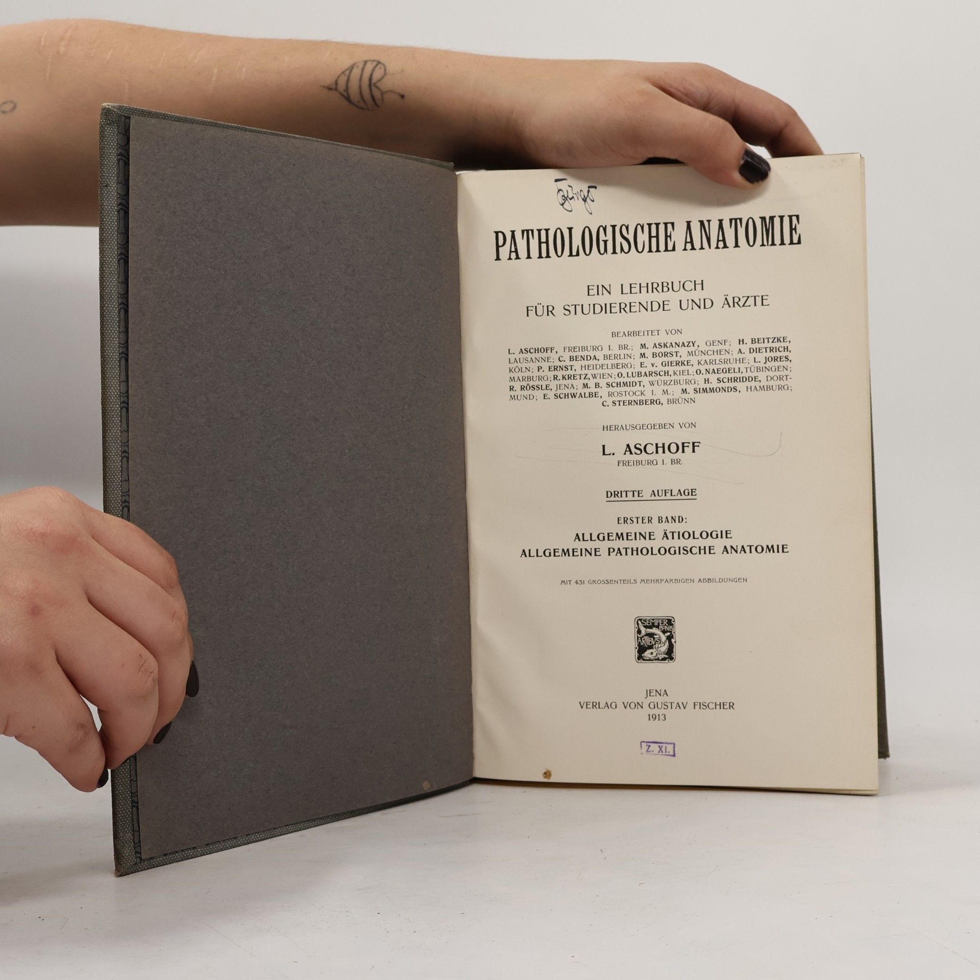 Carl Ernest Bock Patholog Anatomie