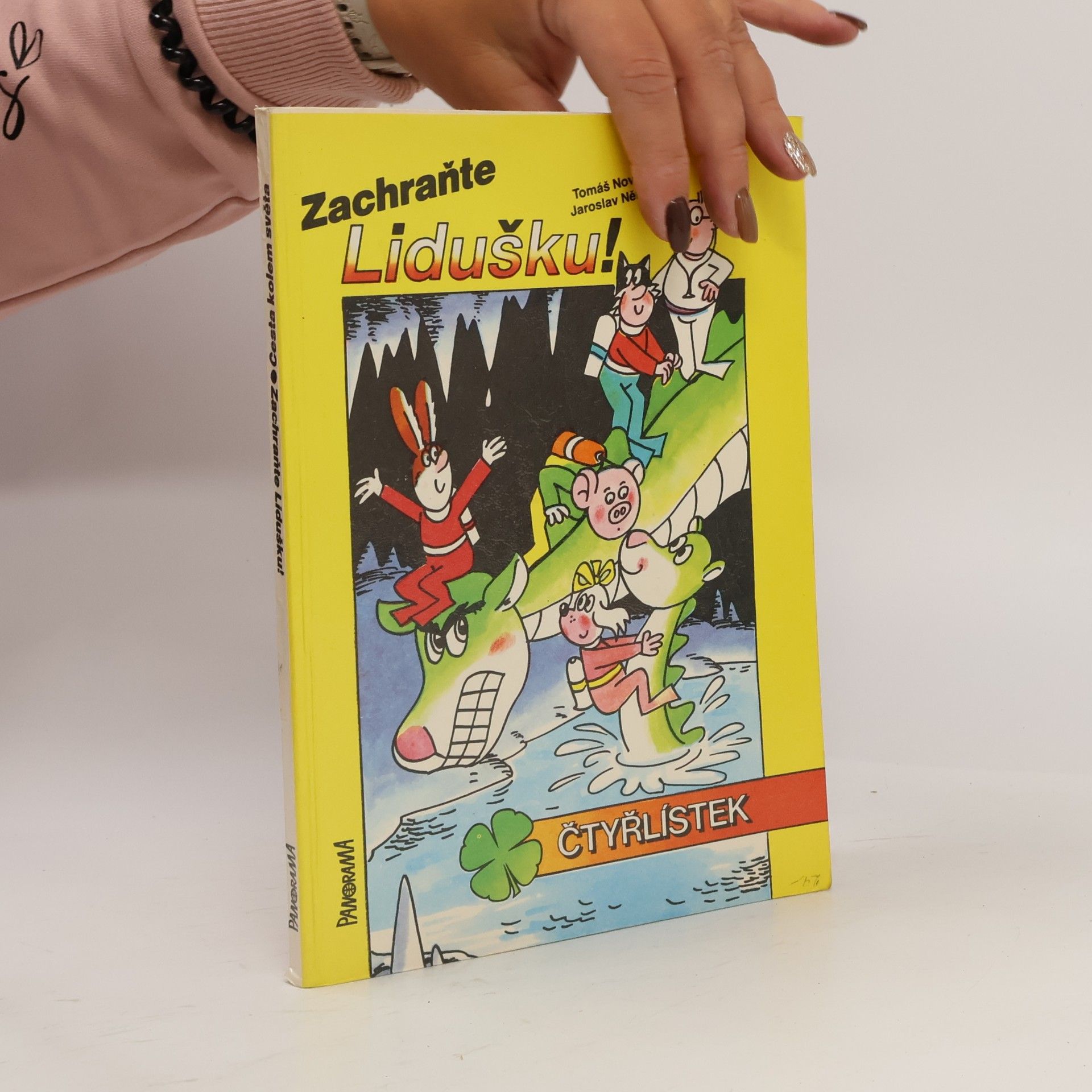 Čtyřlístek. Cesta kolem světa. Zachraňte Lidušku