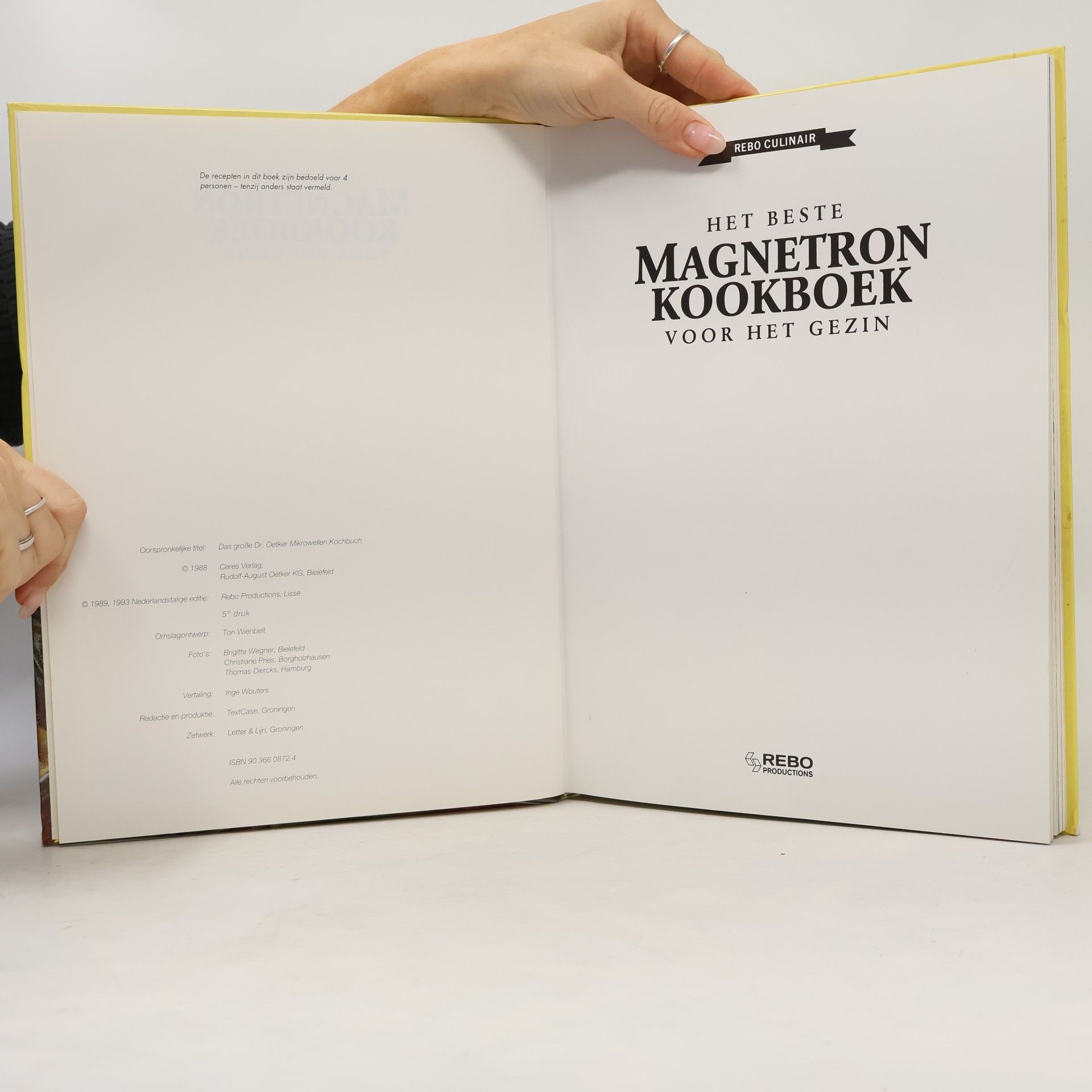 Unknown Author BESTE MAGNETRONKOOKBOEK