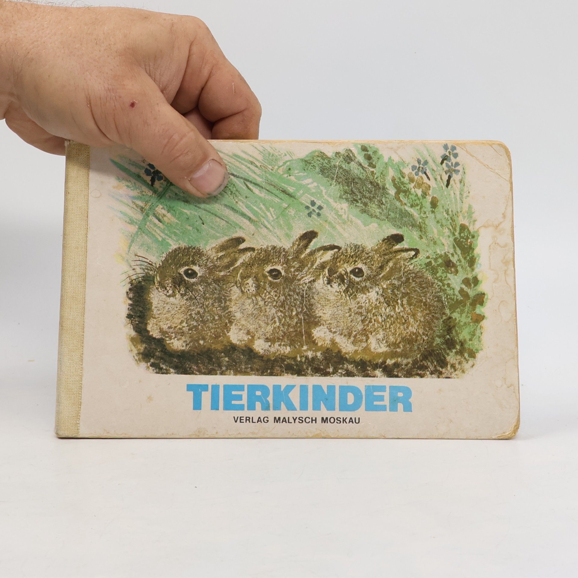 J. Tscharuschin Tierkinder
