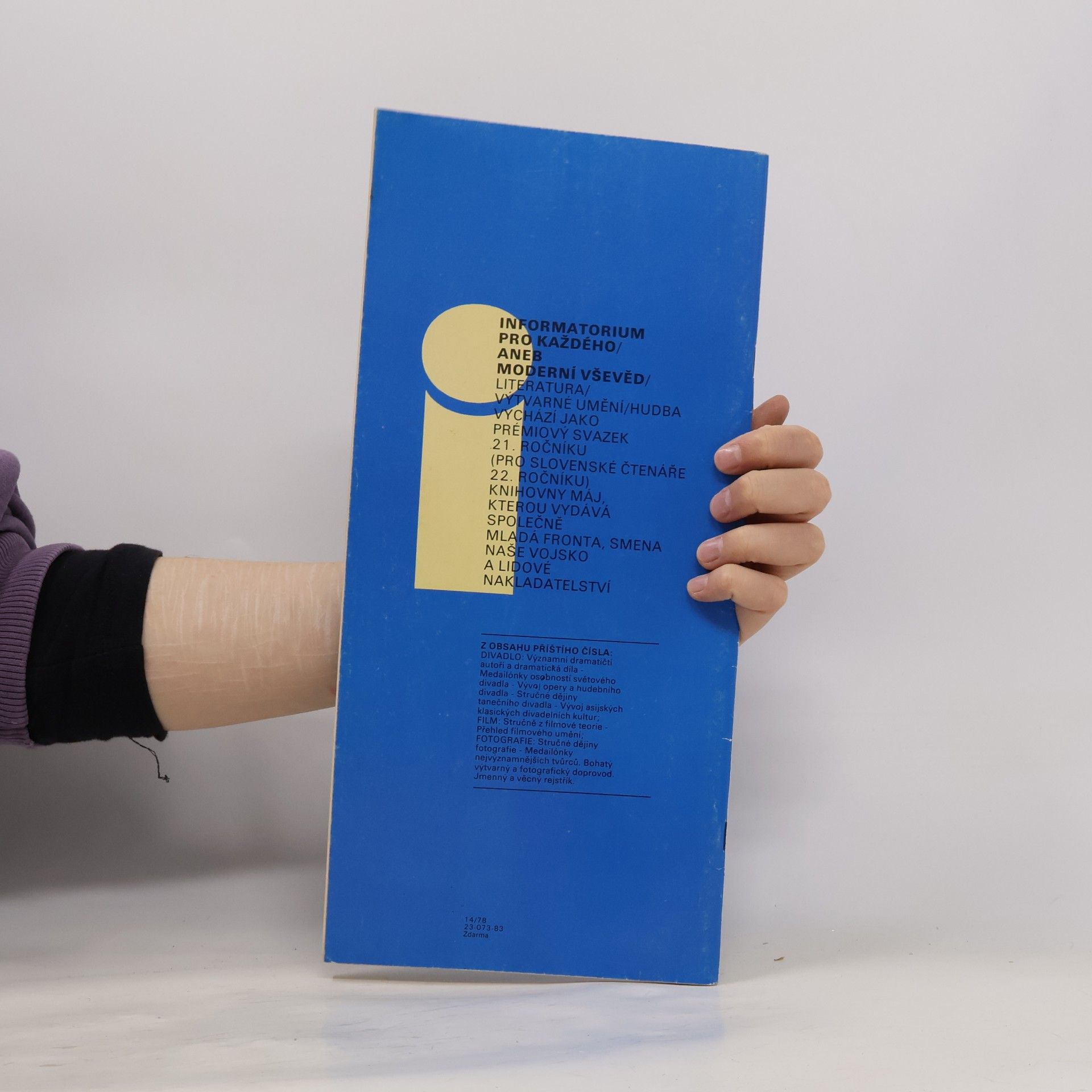 B. Flessigová Informatorium pro každého aneb Moderní vševěd 1. Literatura, výtvarné umění, hudba