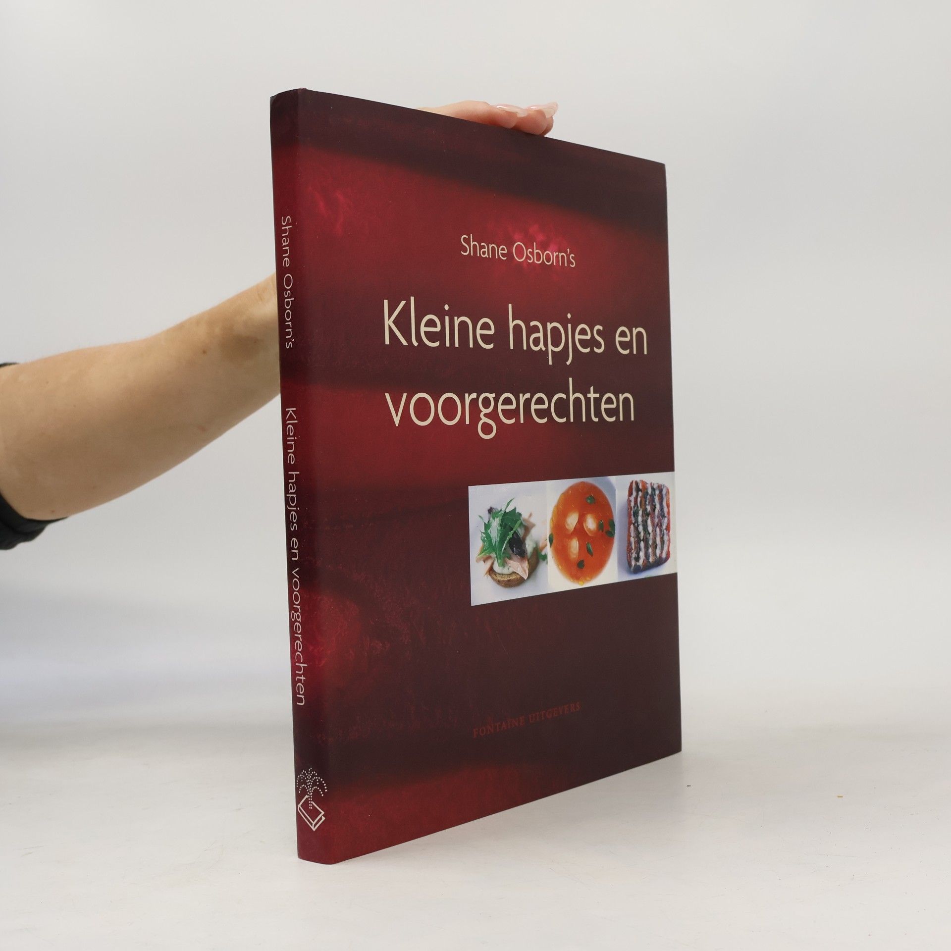 Unknown Author Shane Osborns kleine hapjes en voorgerechten