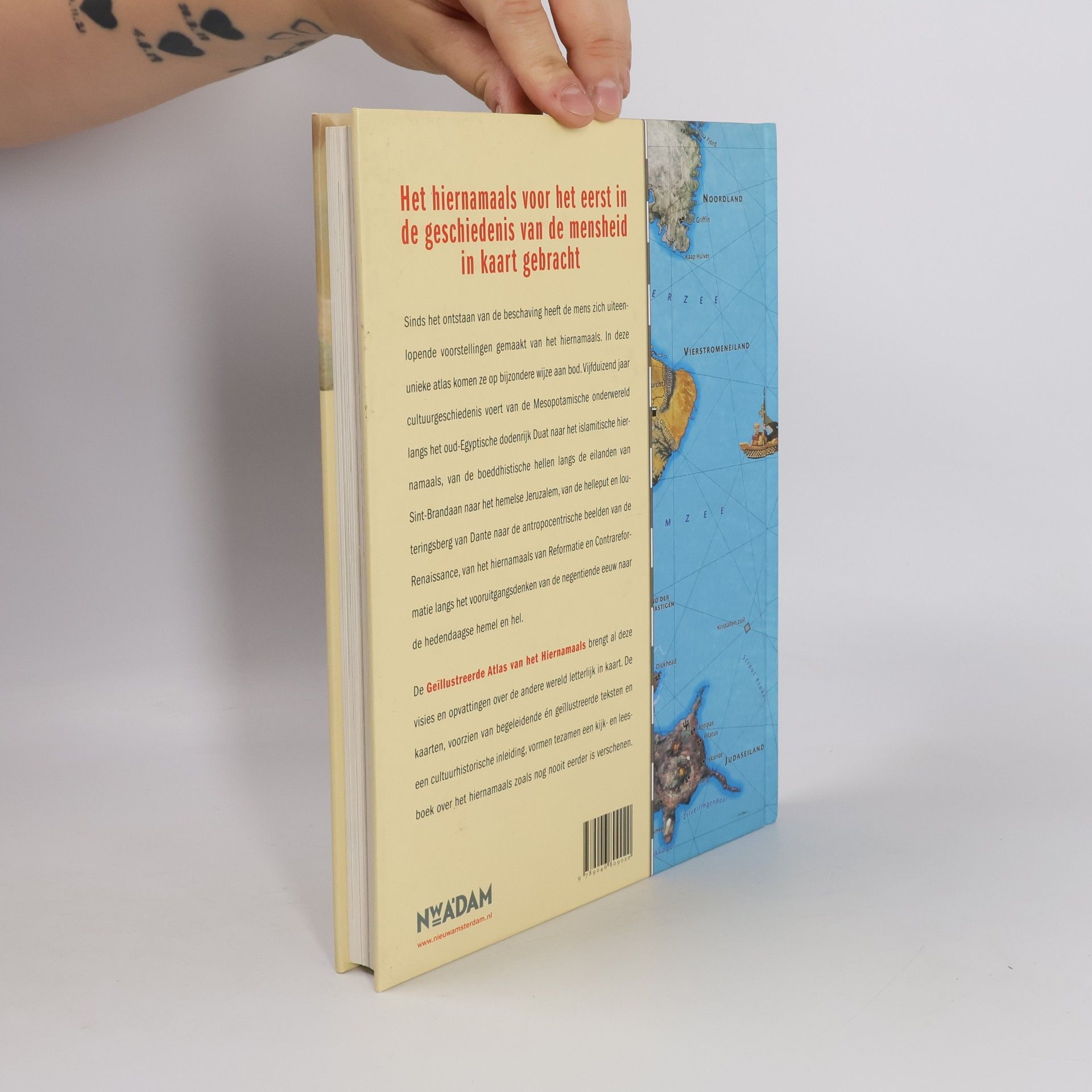 Guido Derksen Geïllustreerde Atlas van het Hiernamaals