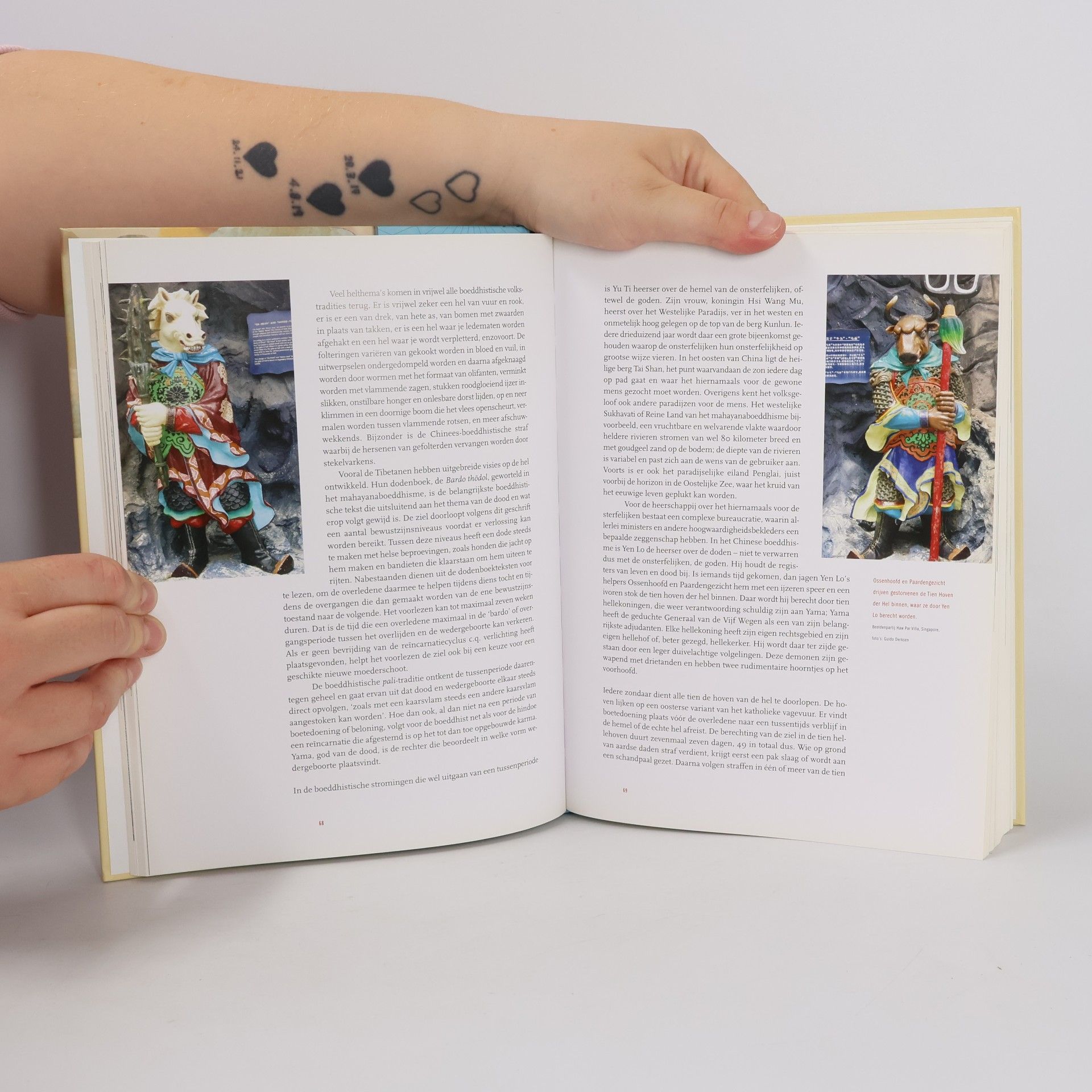 Guido Derksen Geïllustreerde Atlas van het Hiernamaals