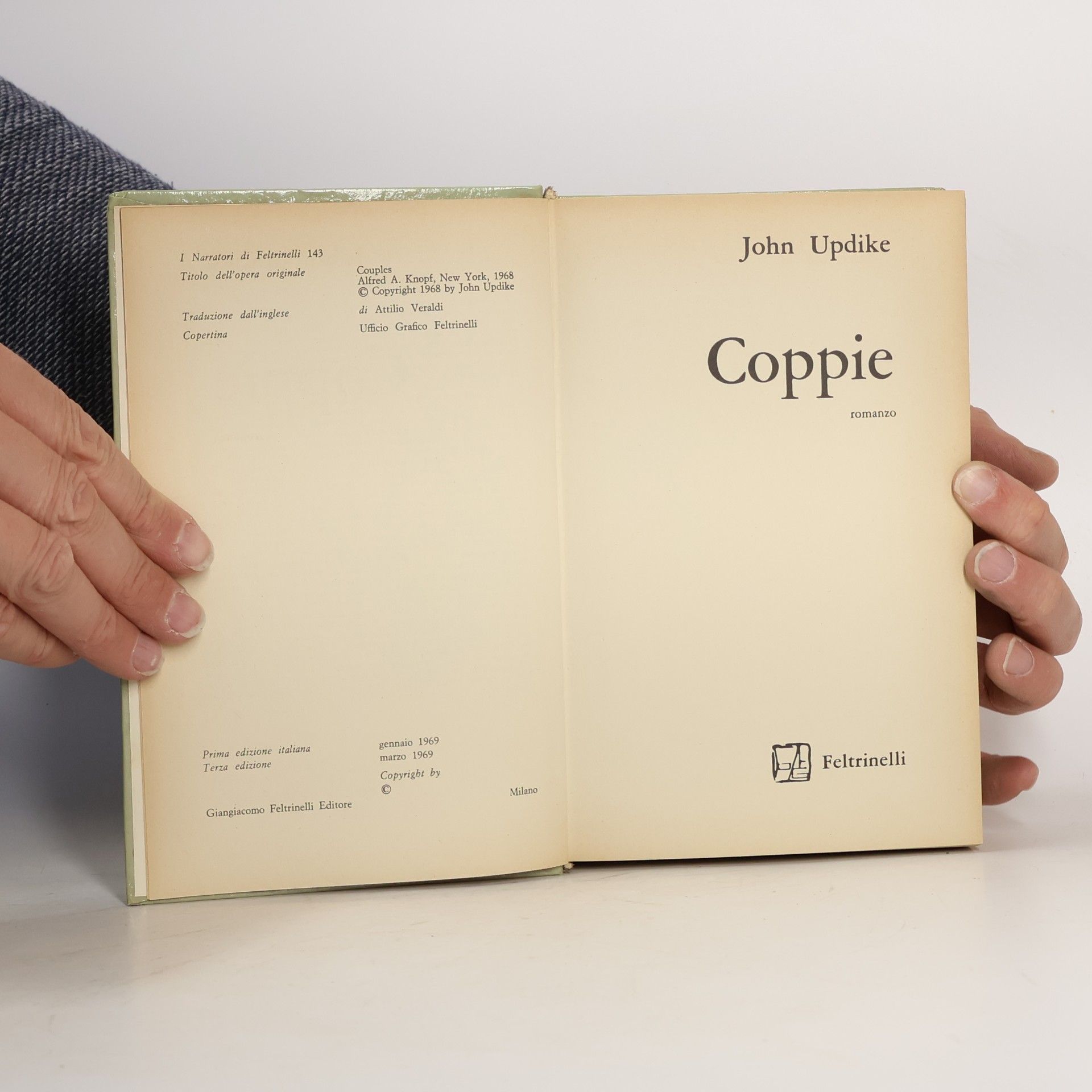 John Updike Coppie