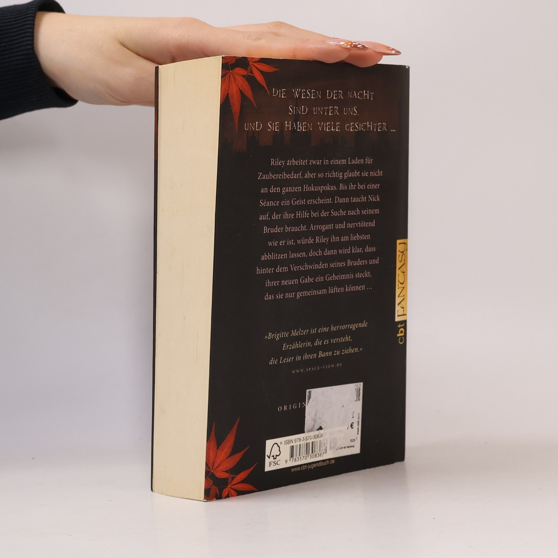 Brigitte Melzer Wesen der Nacht - Dämonenblut