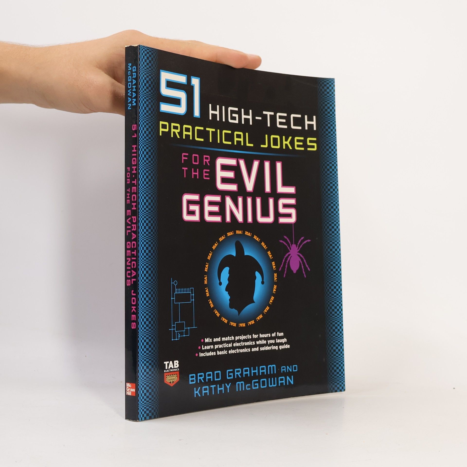 51 High-Tech Practical Jokes for the Evil Genius