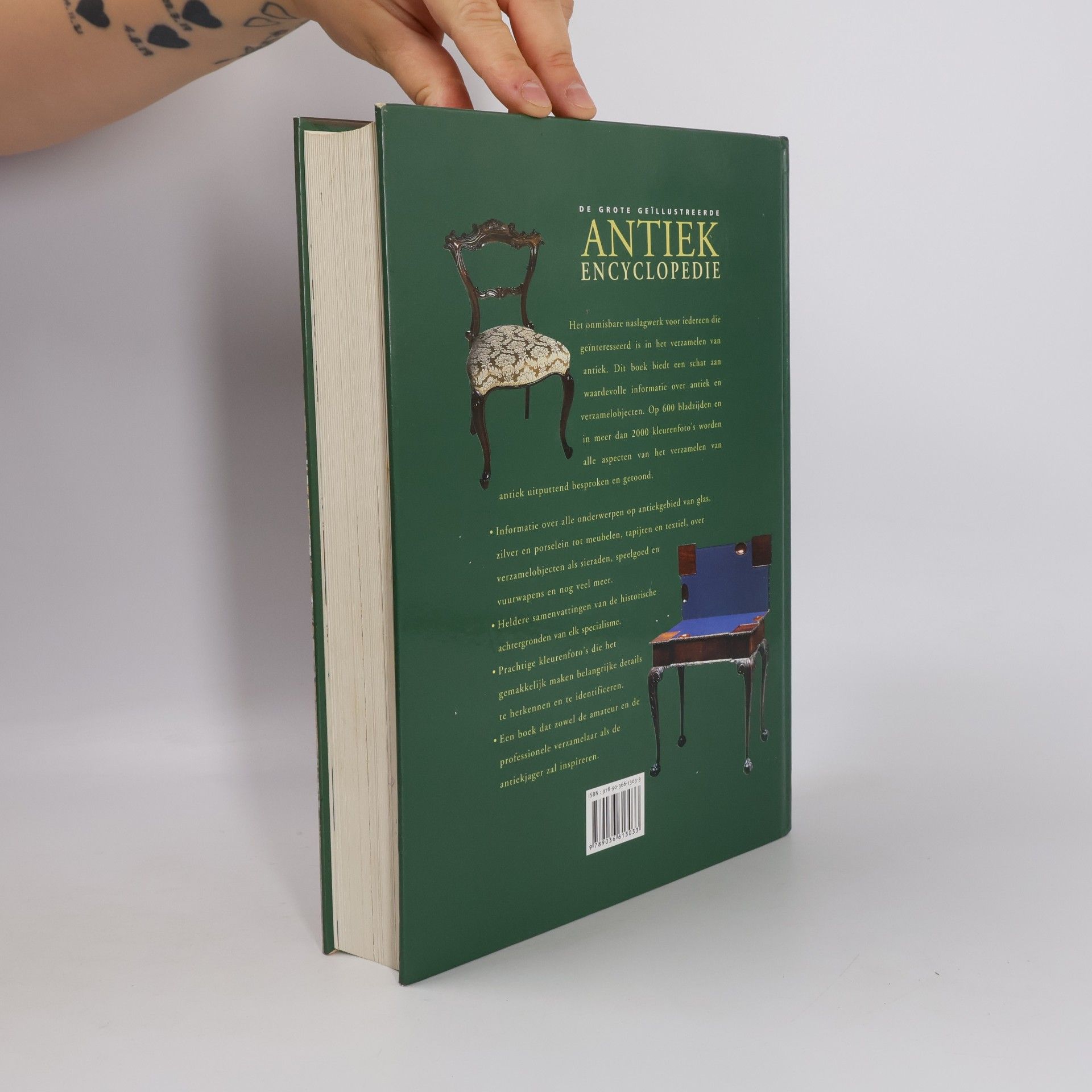 Book Creation Services De grote geillustreerde antiek encyclopedie / druk 1