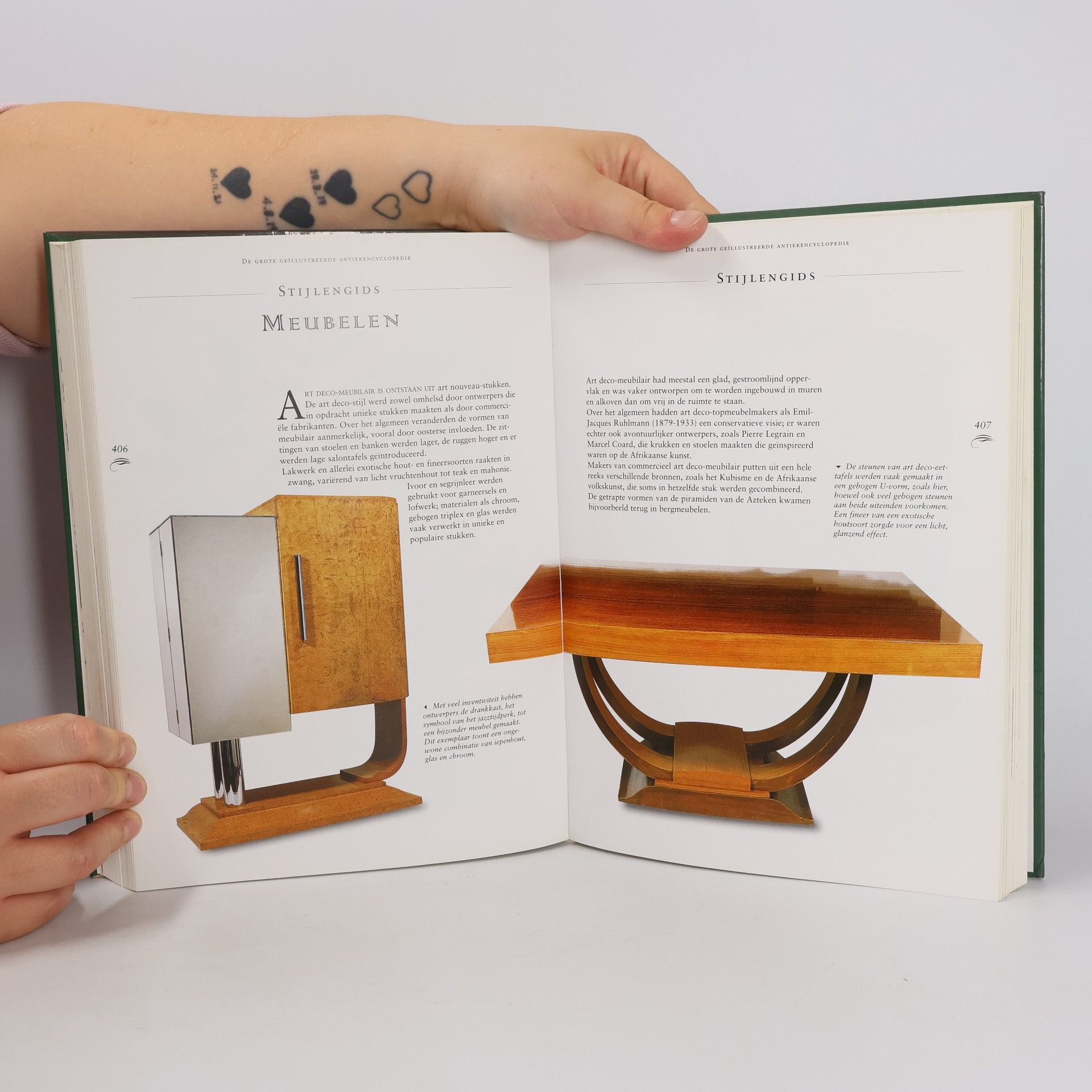 Book Creation Services De grote geillustreerde antiek encyclopedie / druk 1