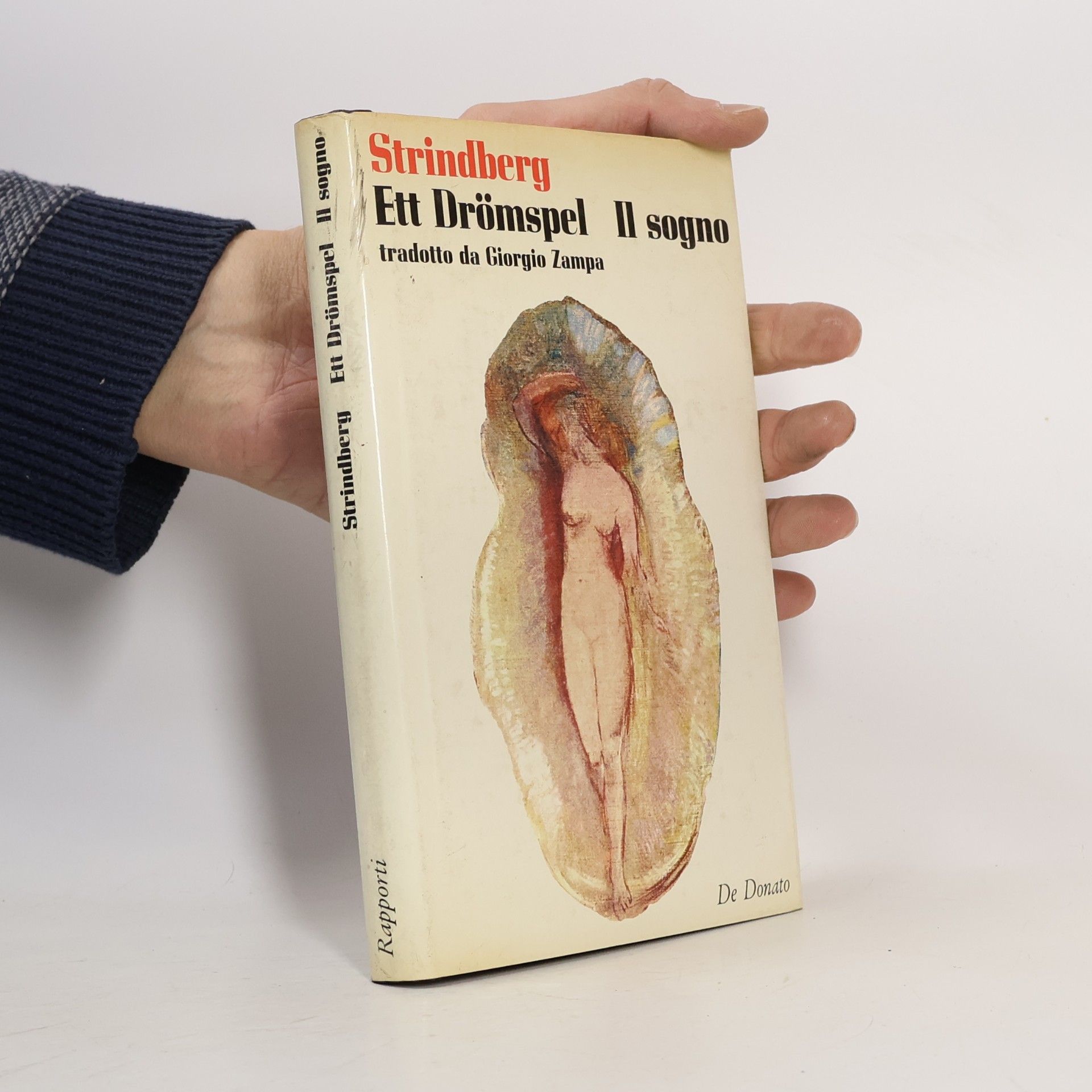 August Strindberg Ett drömspel