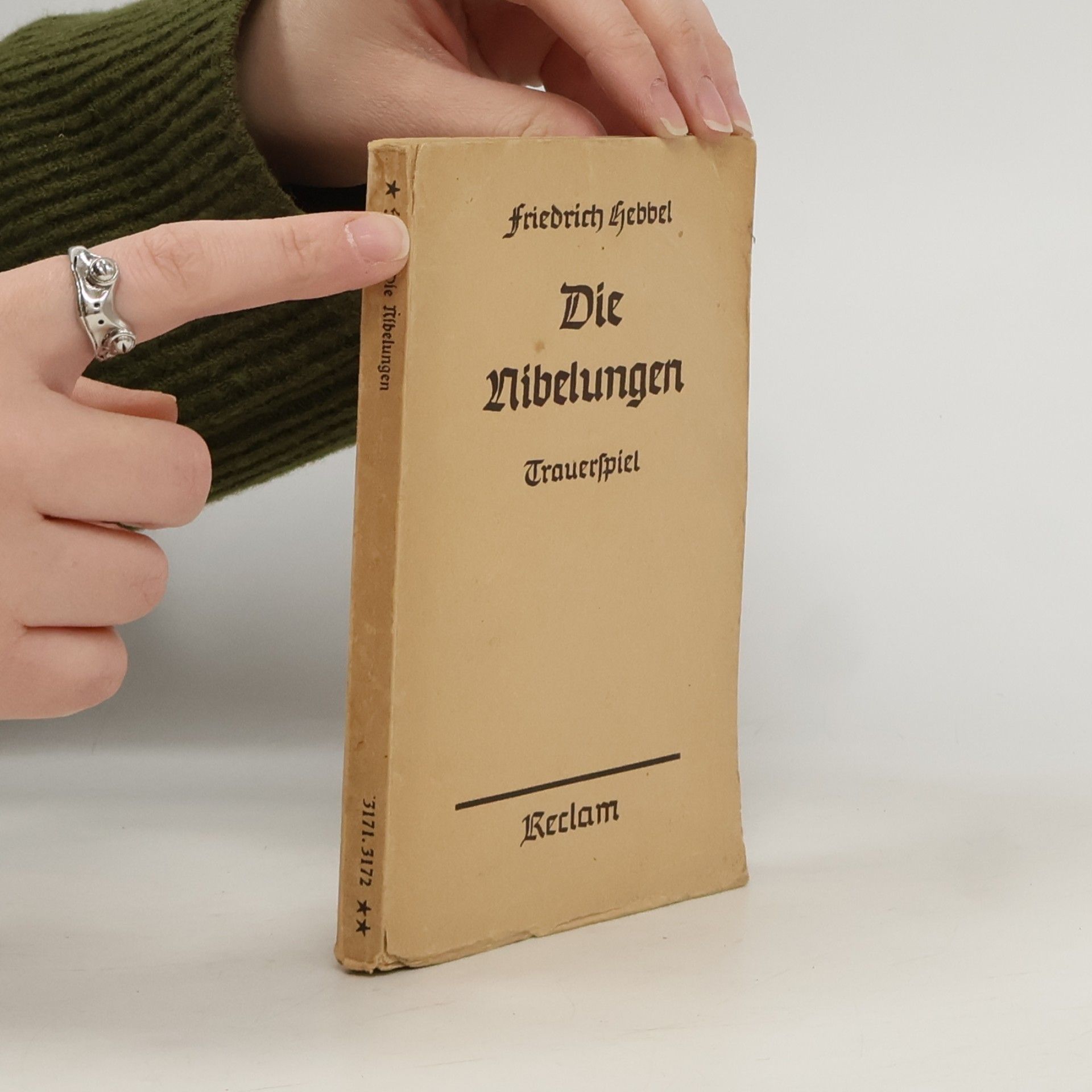 Friedrich Hebbel Die Nibelungen