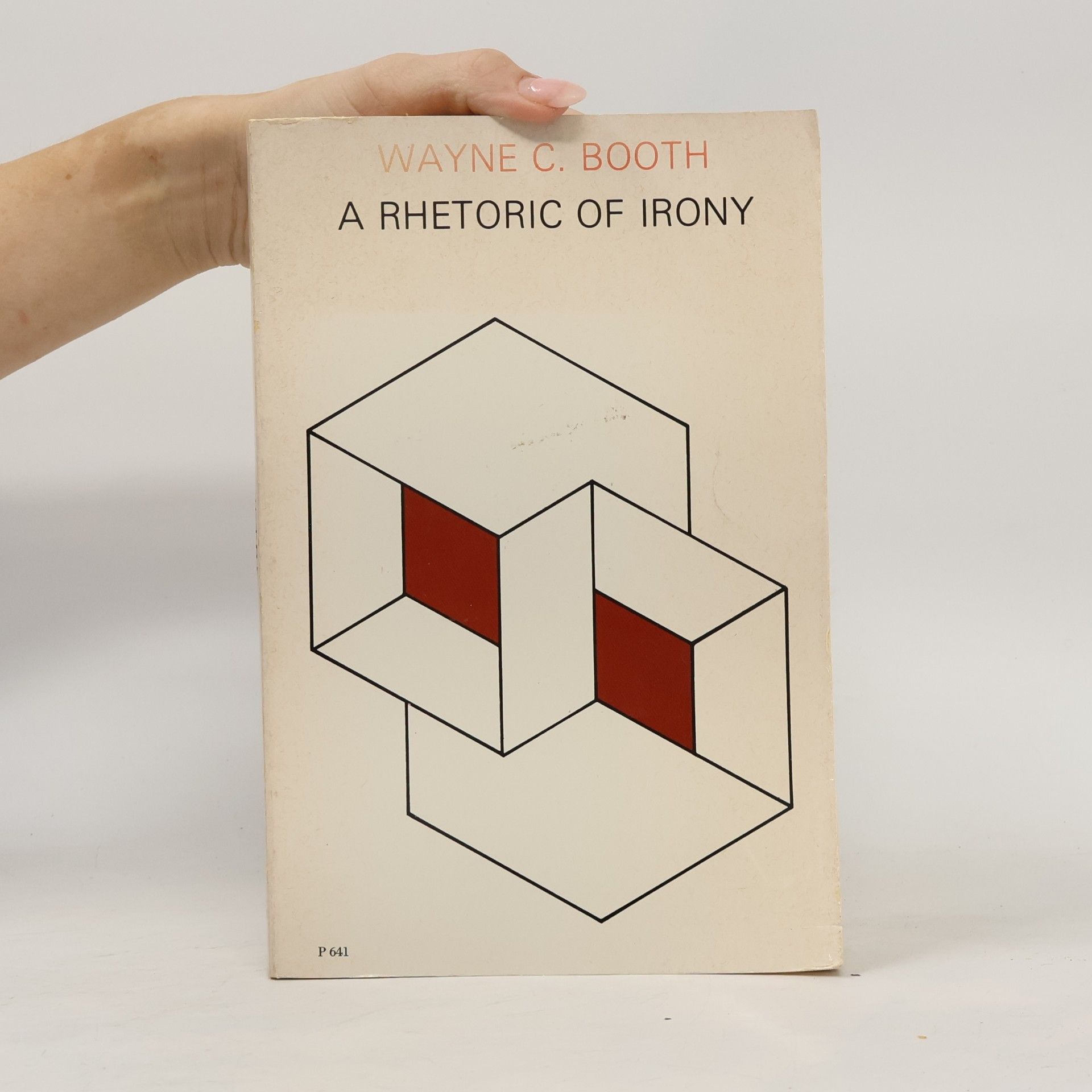 Wayne C. Booth A Rhetoric of Irony