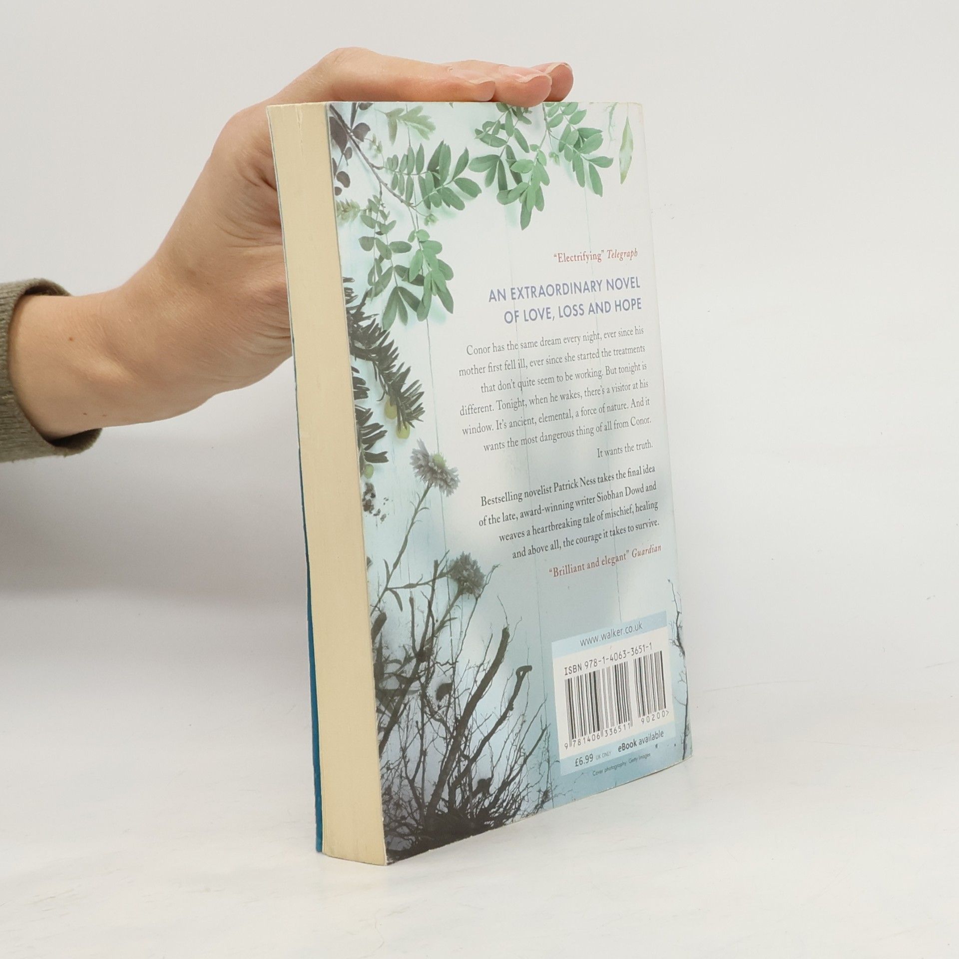 Patrick Ness A monster calls