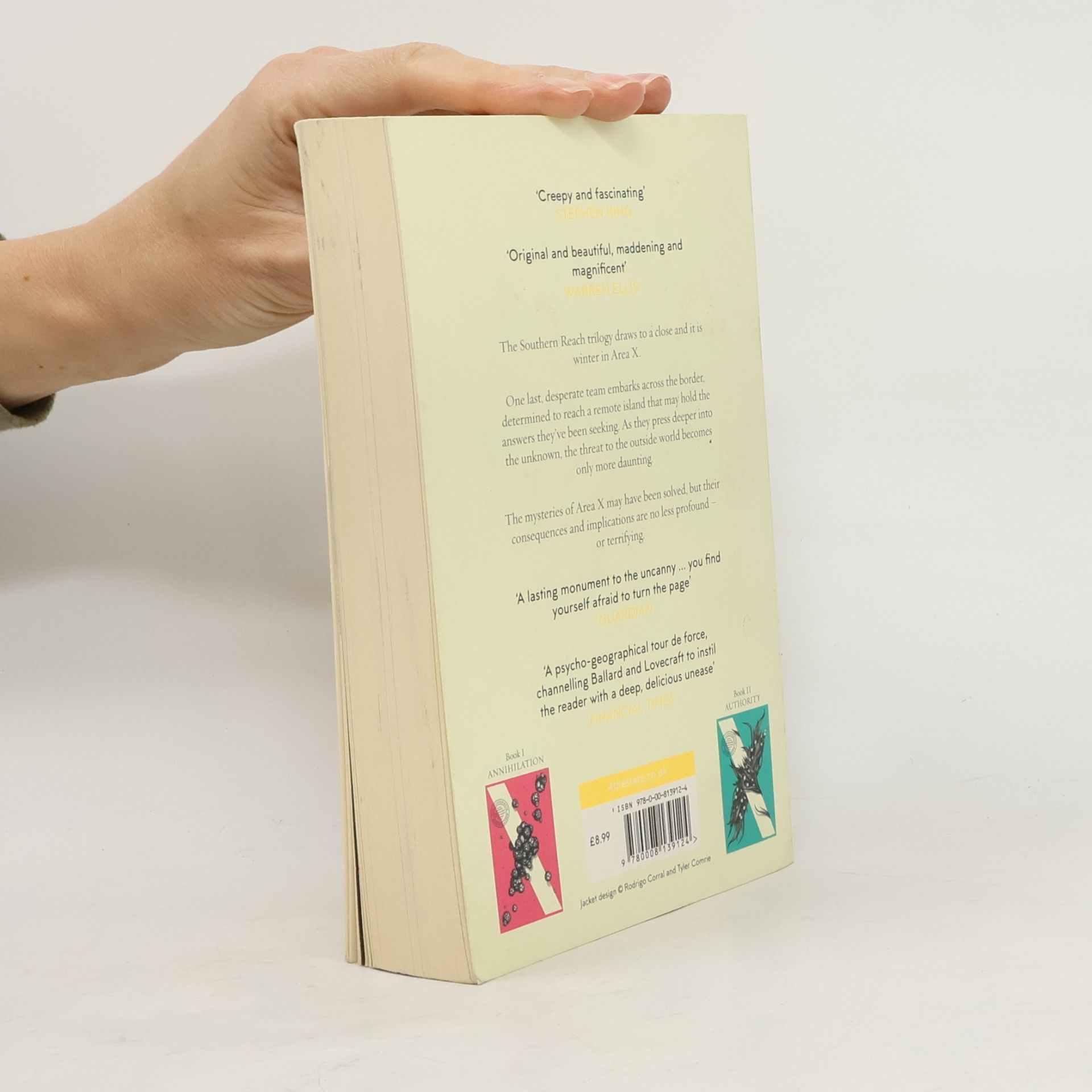 Jeff VanderMeer Acceptance