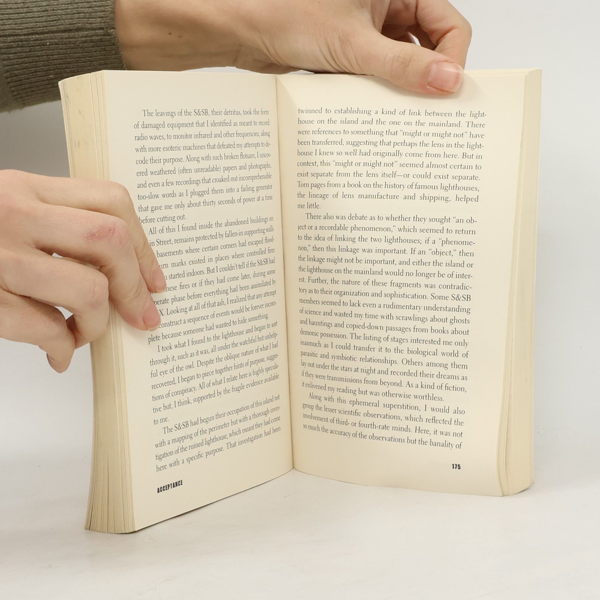Jeff VanderMeer Acceptance