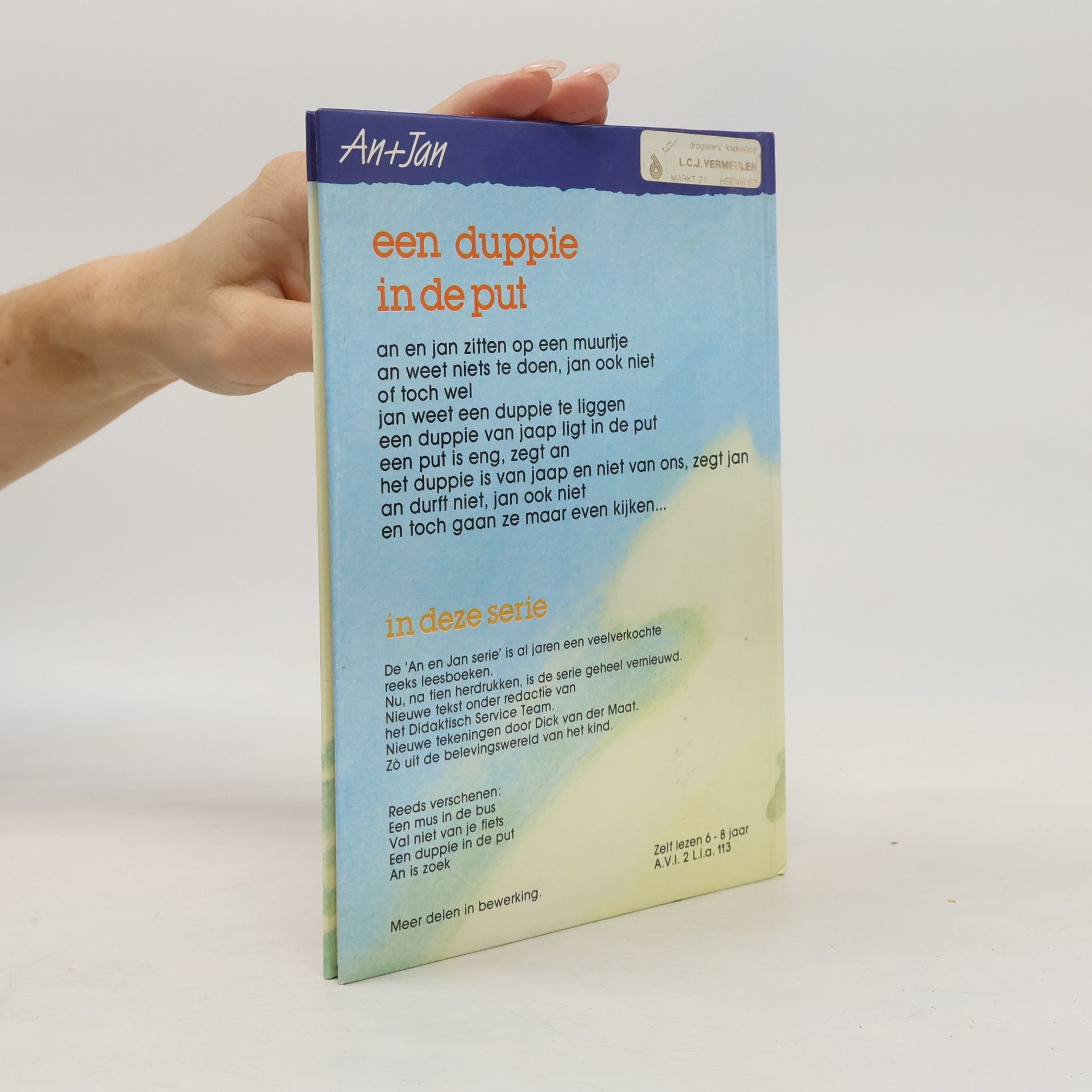 Daan Step Een duppie in de put