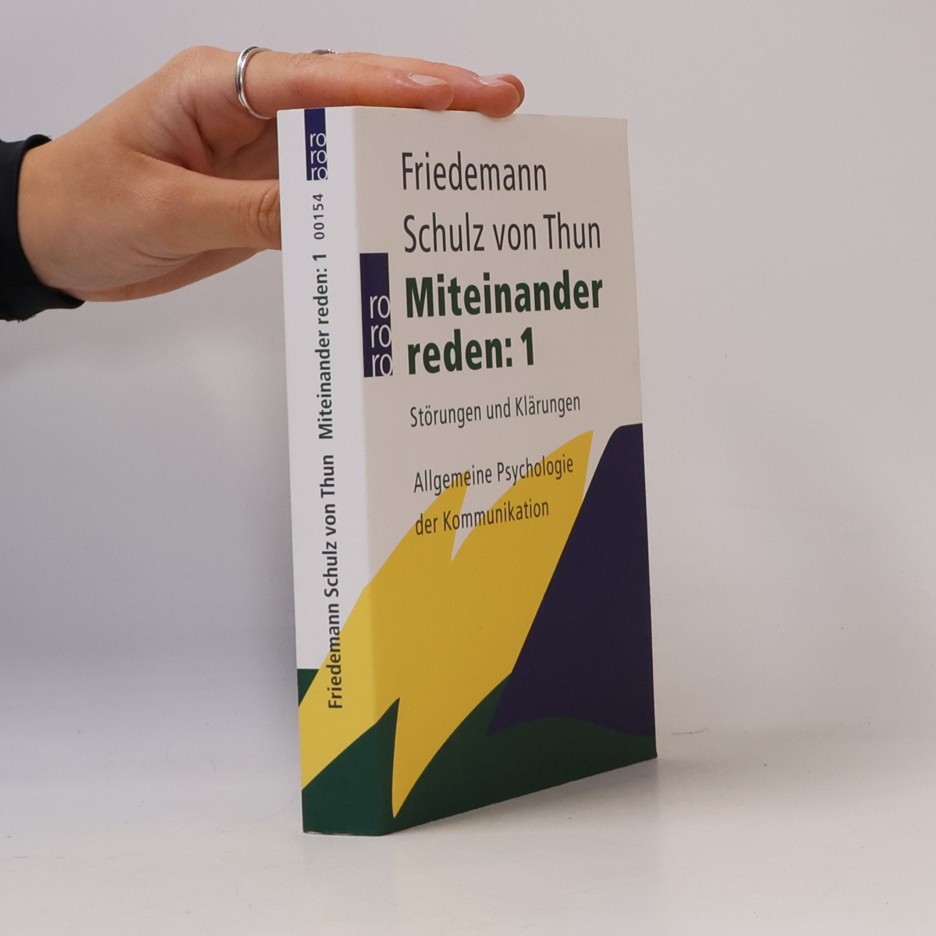 Friedemann Schulz von Thun Miteinander reden 1-4