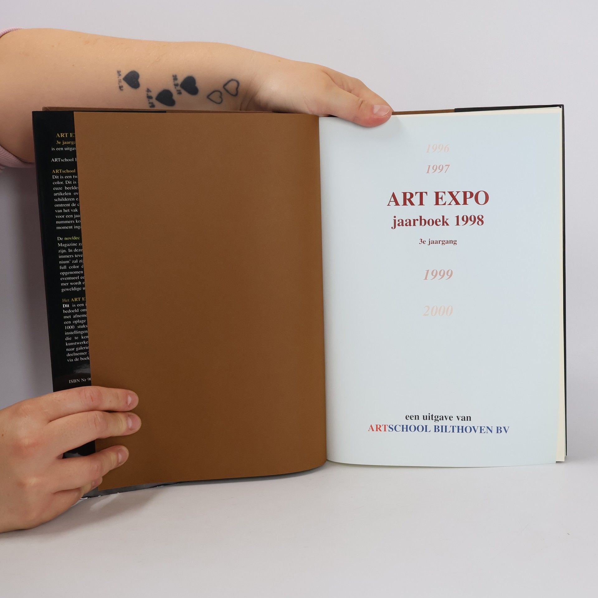 Various authors ART EXPO Jaarboek 1998