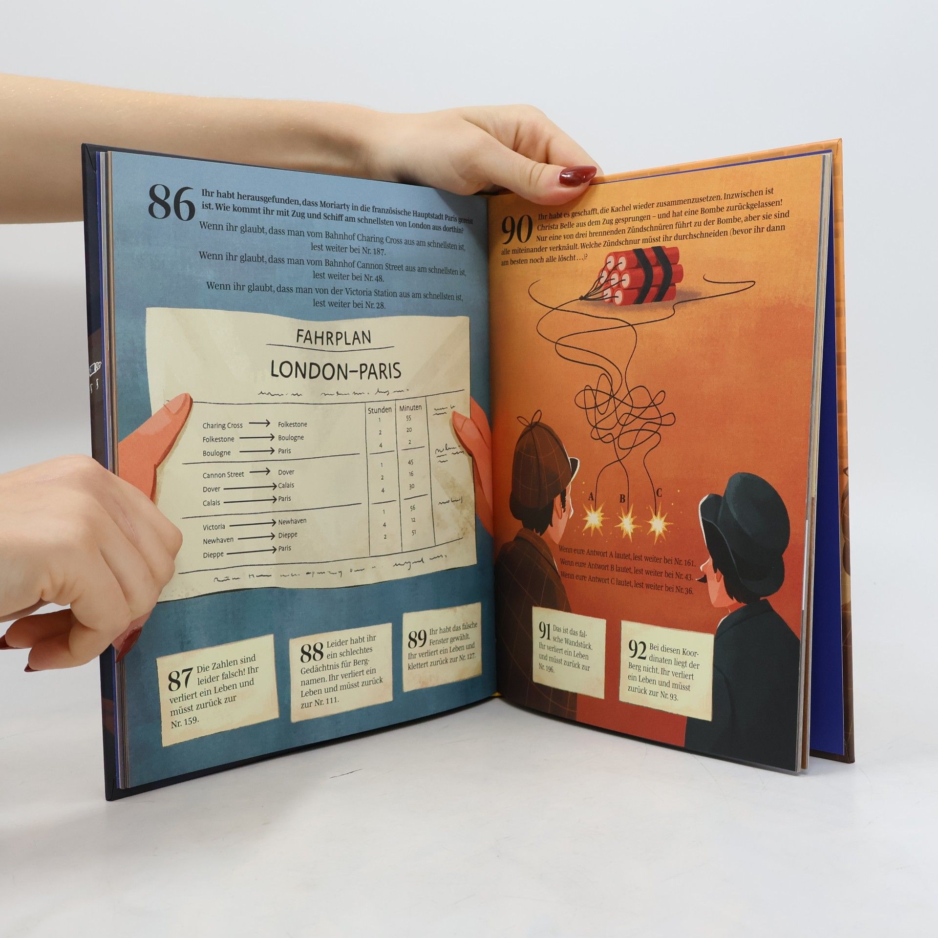 Alex Woolf Escape Room Abenteuer Kids - Sherlocks größter Fall. Ein mitreißendes interaktives Rätselabenteuer für Kinder ab 8 Jahren