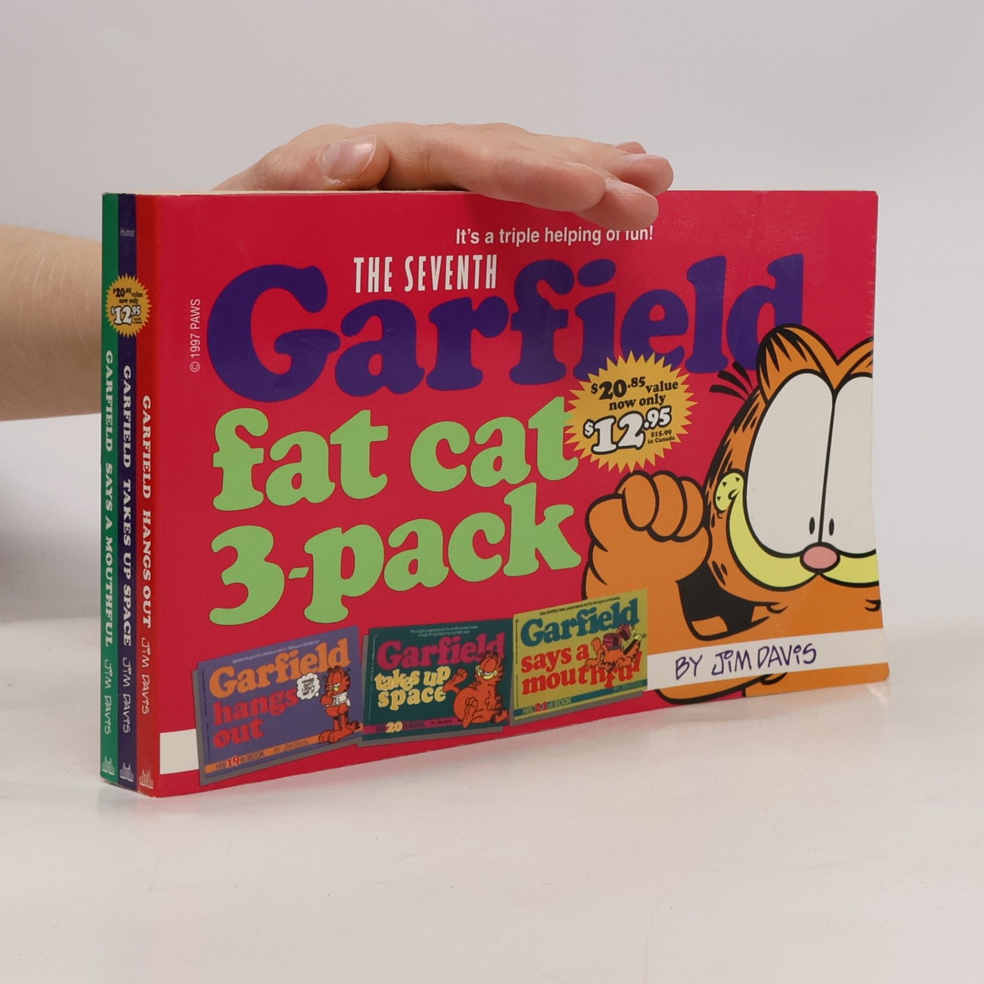The Seventh Garfield Fat Cat 3-pack