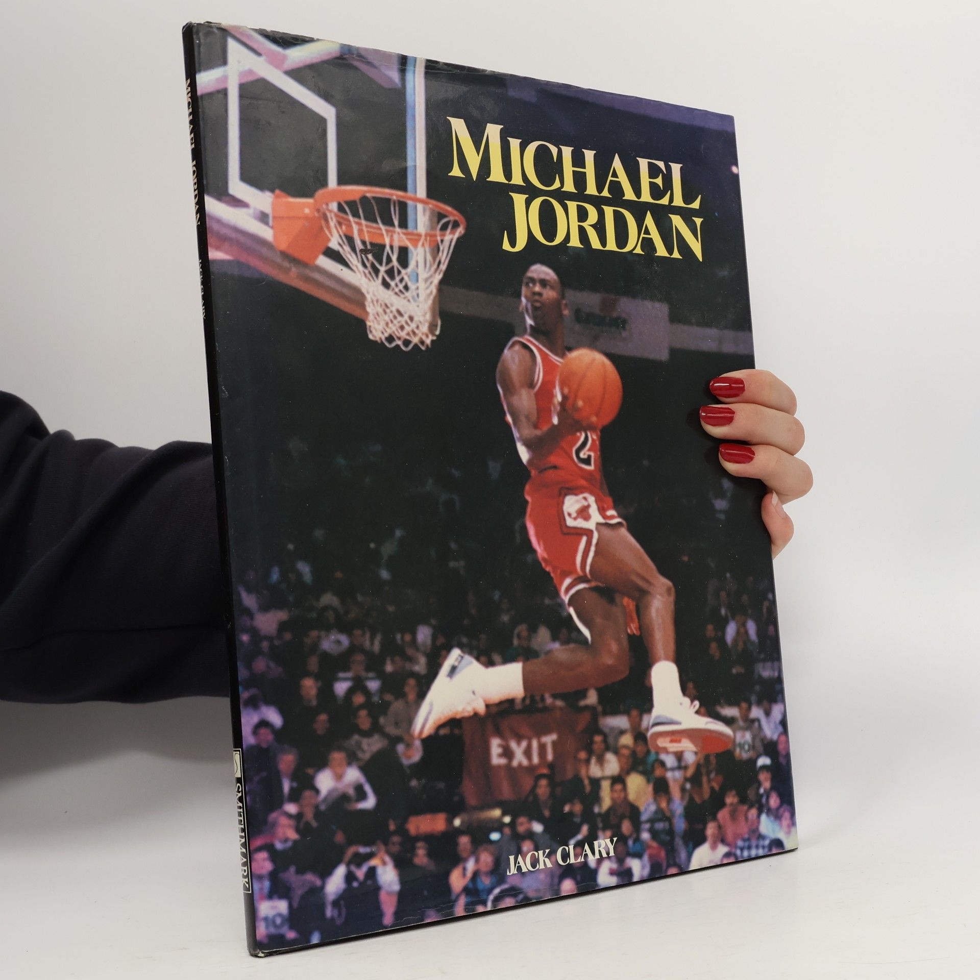 Jack Clary Michael Jordan - Includes A Poster