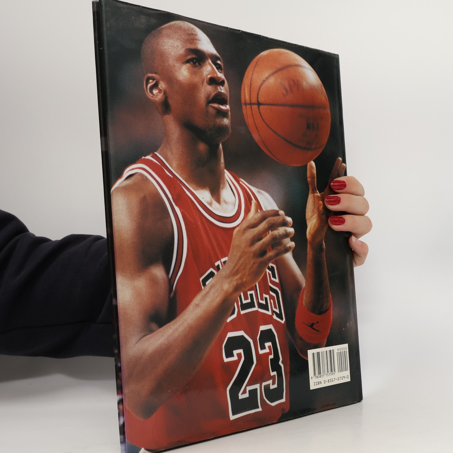 Jack Clary Michael Jordan - Includes A Poster