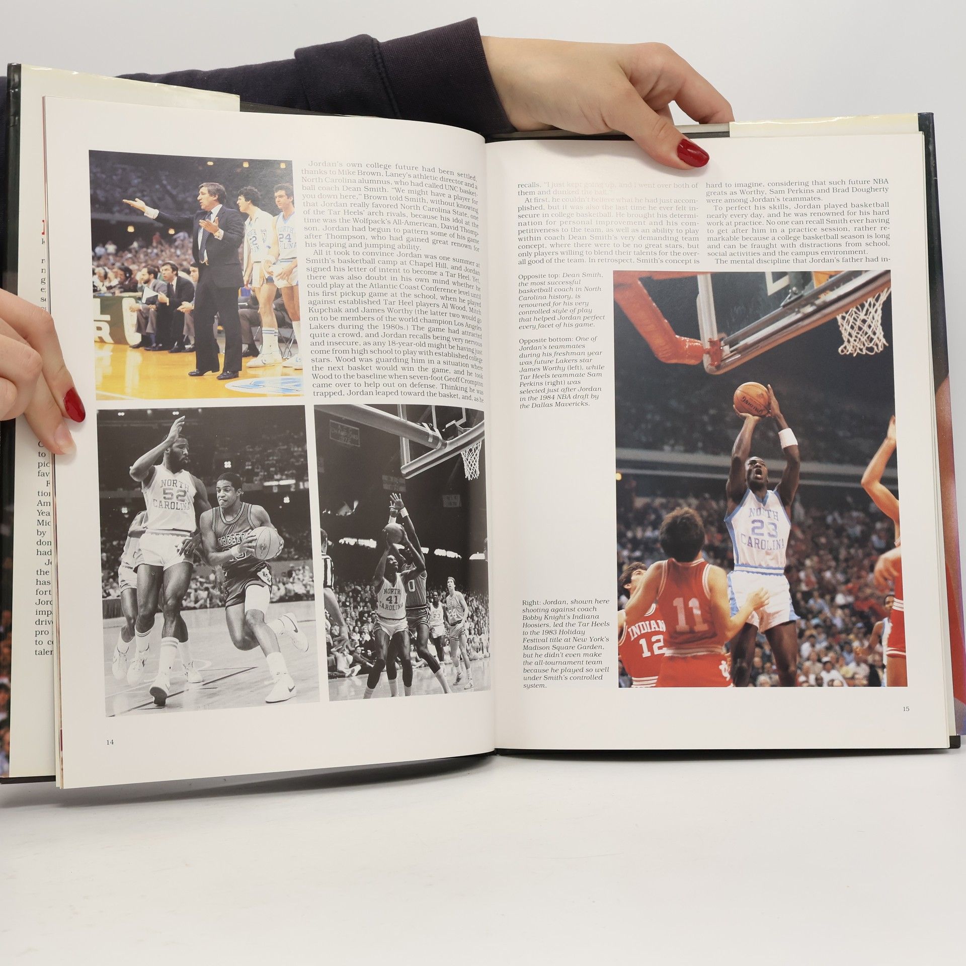 Jack Clary Michael Jordan - Includes A Poster