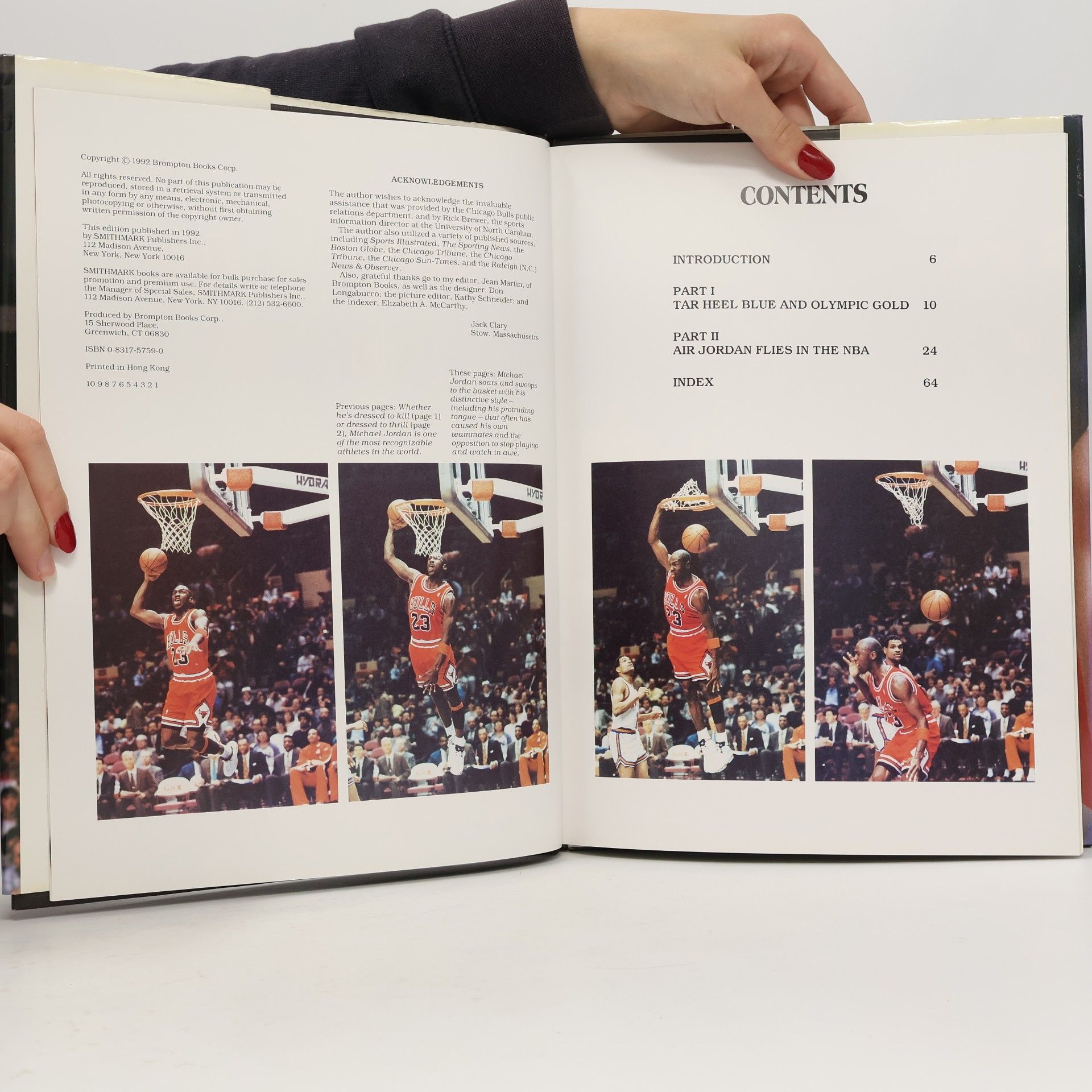 Jack Clary Michael Jordan - Includes A Poster