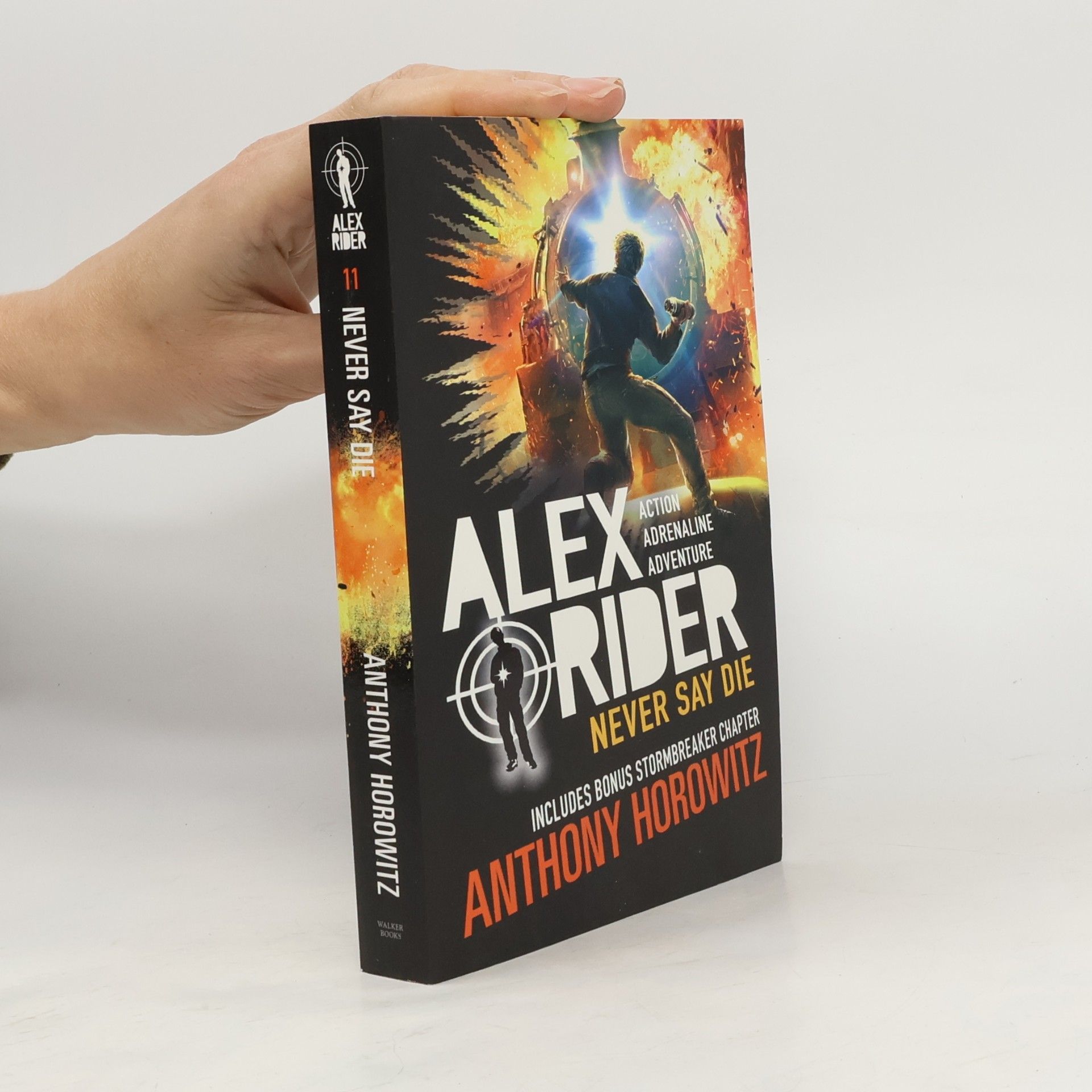 Alex Rider - 11: Never Say Die