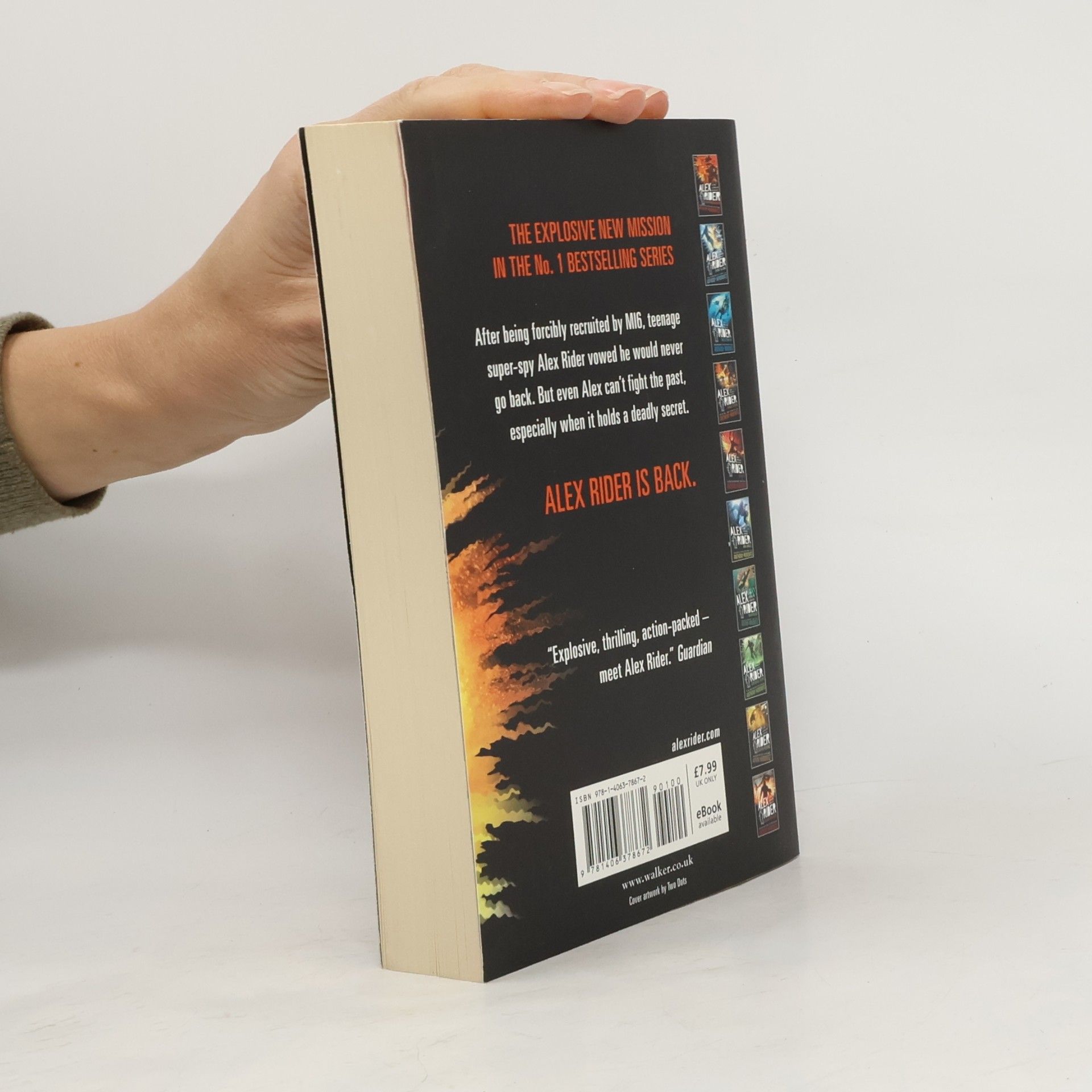 Anthony Horowitz Alex Rider - 11: Never Say Die