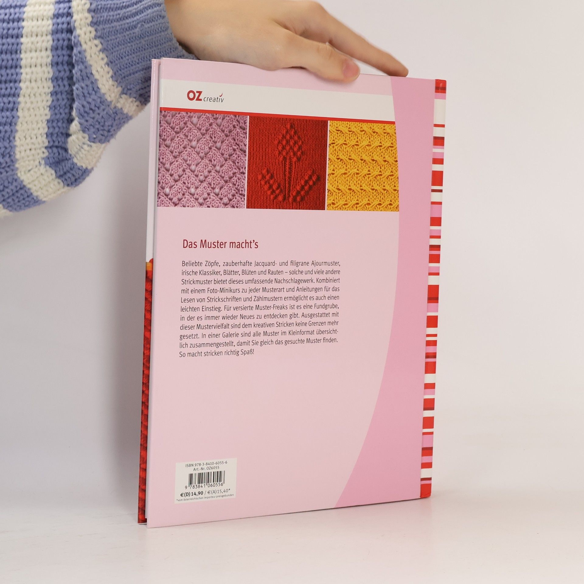 Das große Buch der Strickmuster
