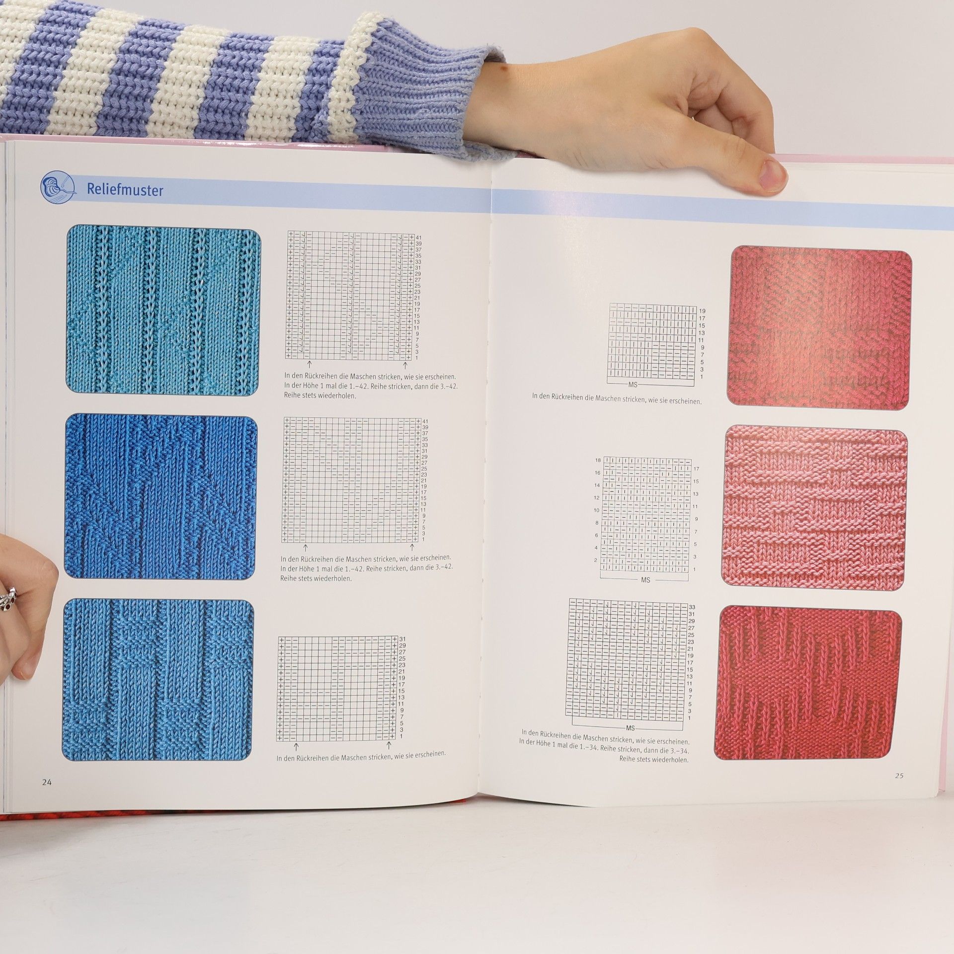 Das große Buch der Strickmuster