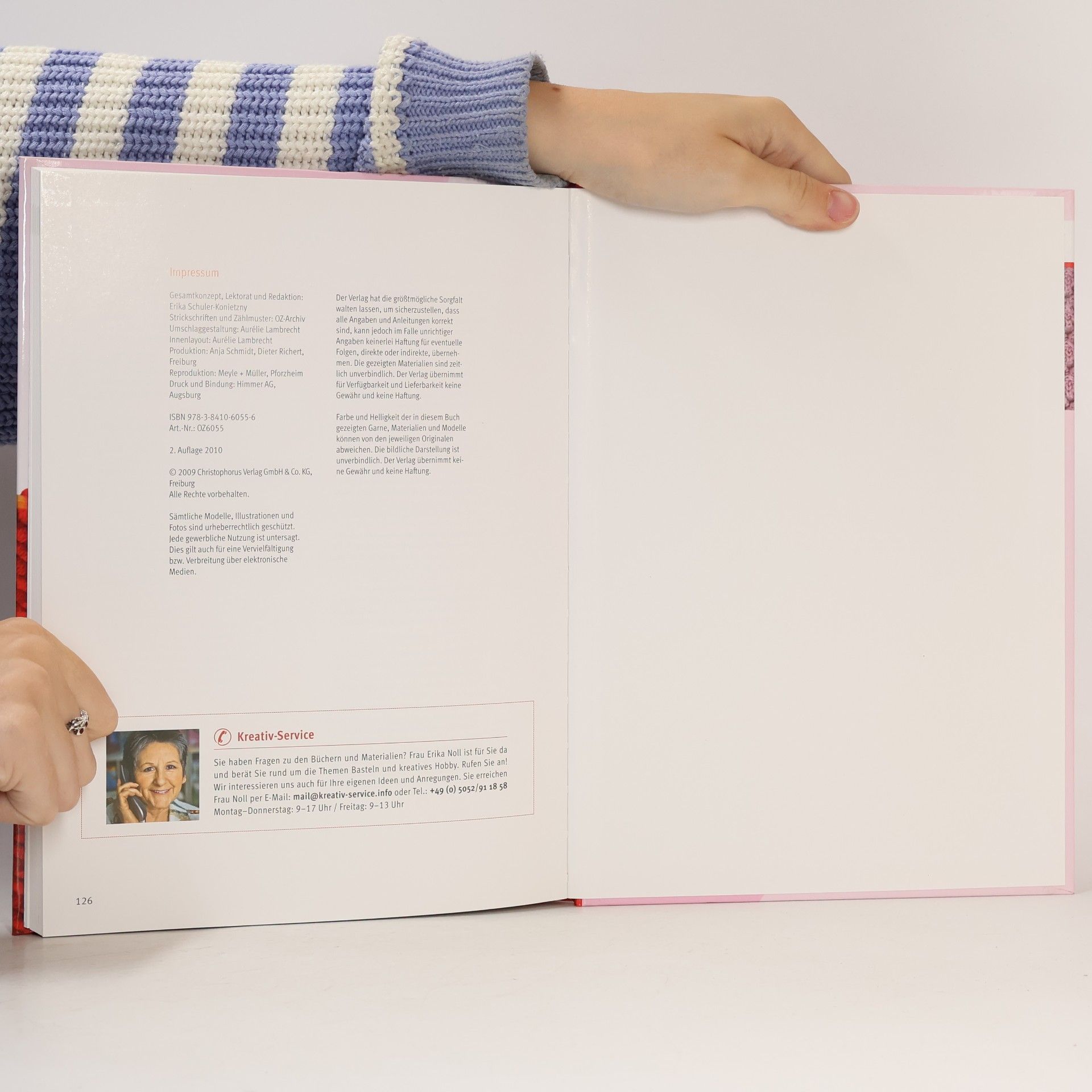 Das große Buch der Strickmuster