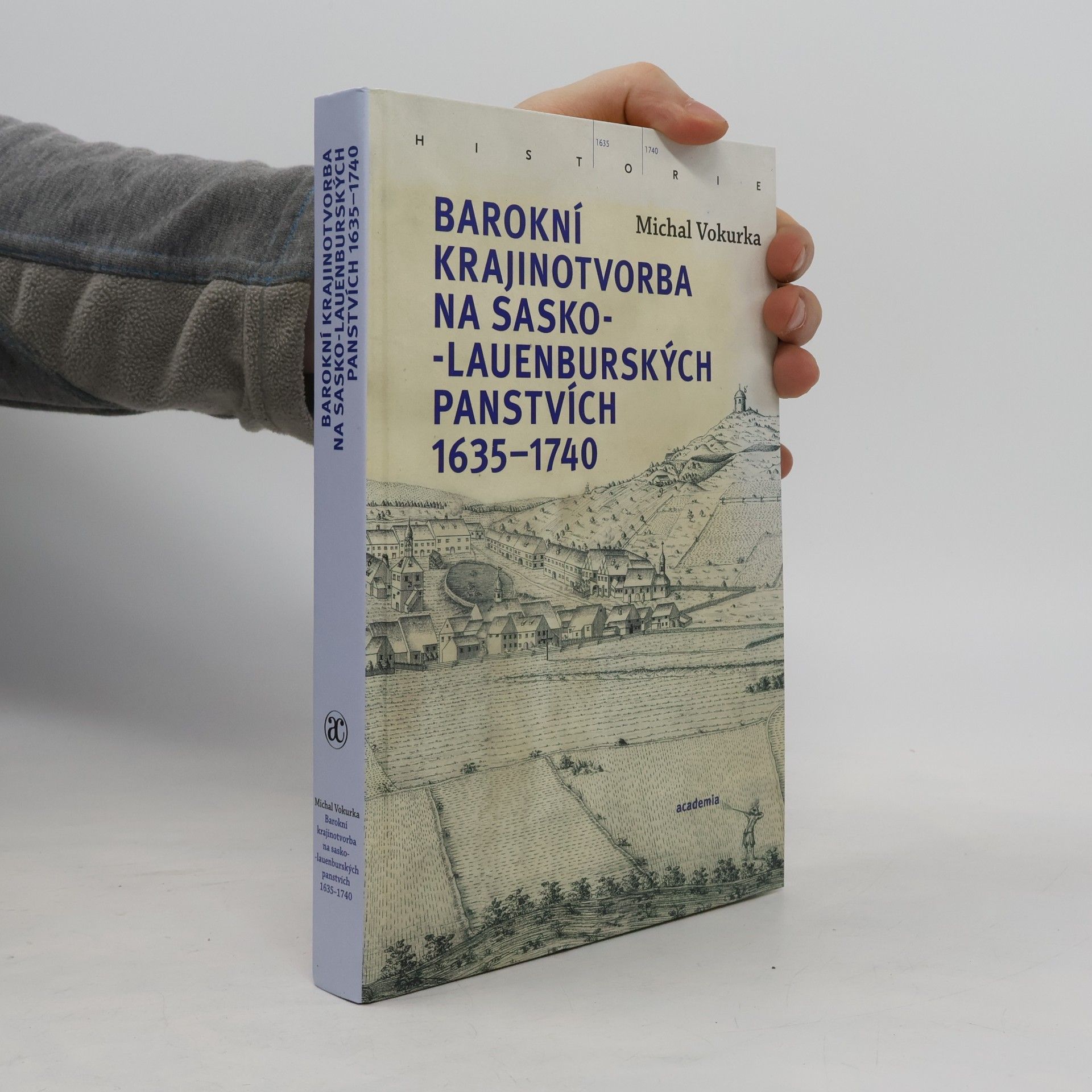 Barokní krajinotvorba na sasko-lauenburských panstvích 1635-1740