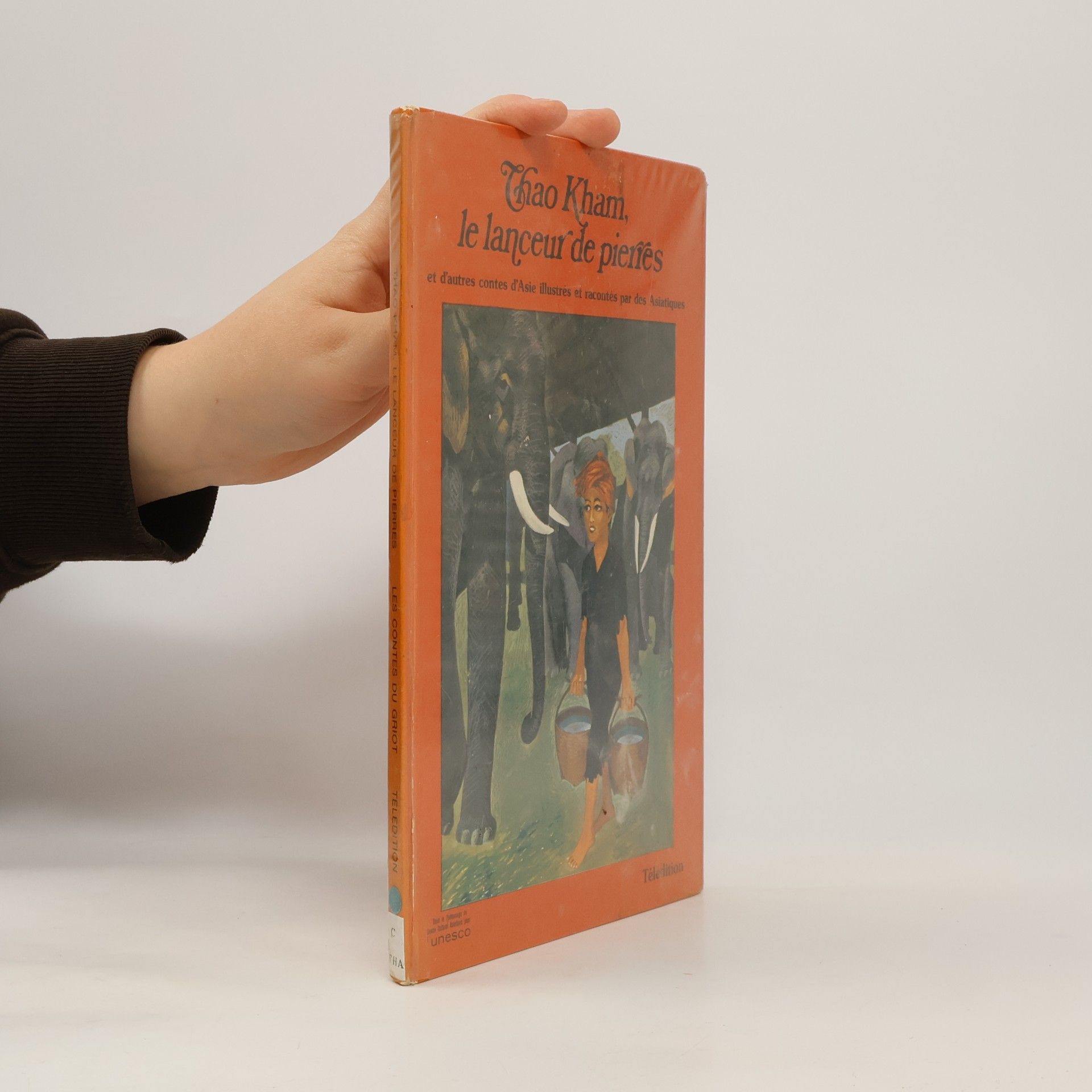 Various authors Thao Kham, le lanceur de pierres