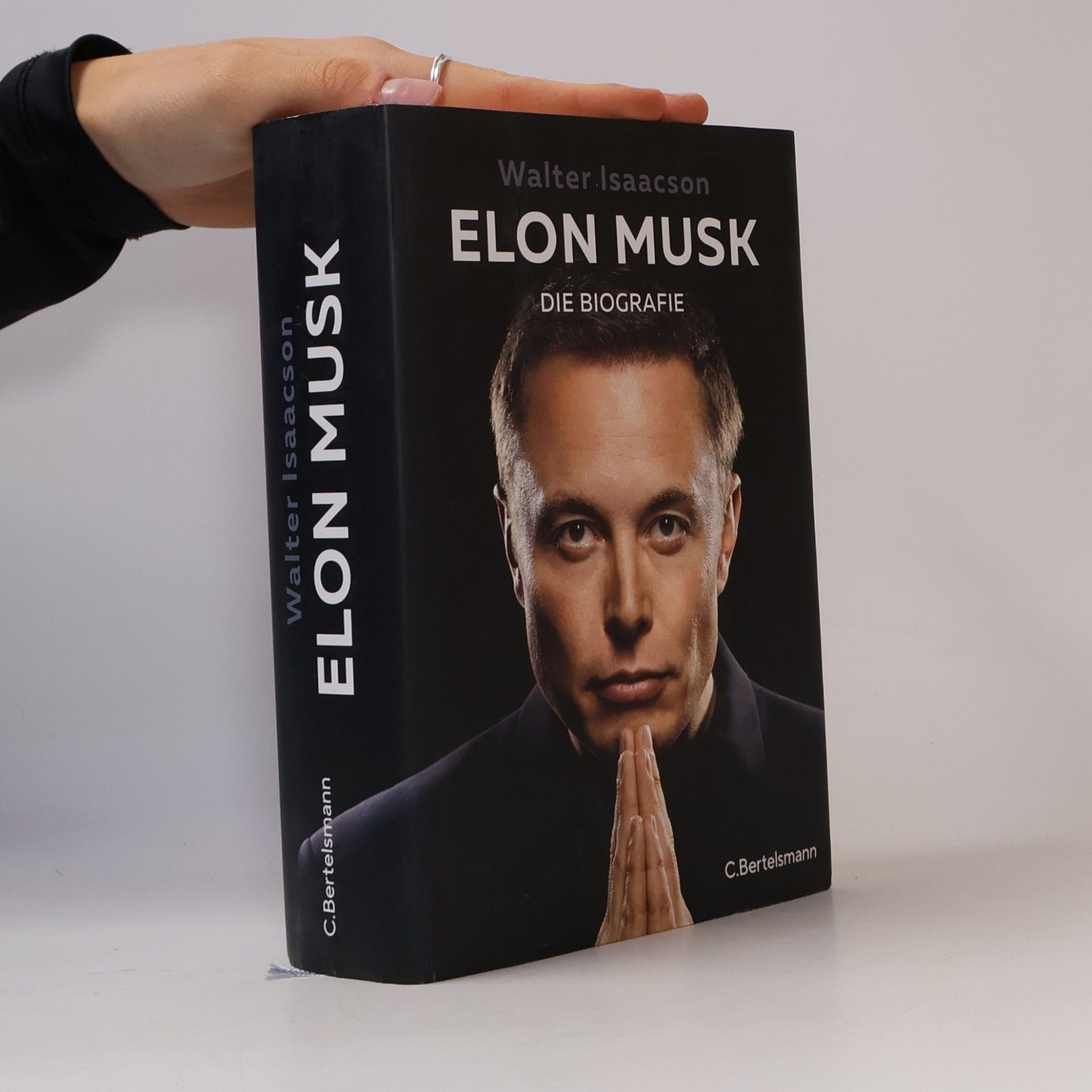 Walter Isaacson Elon Musk