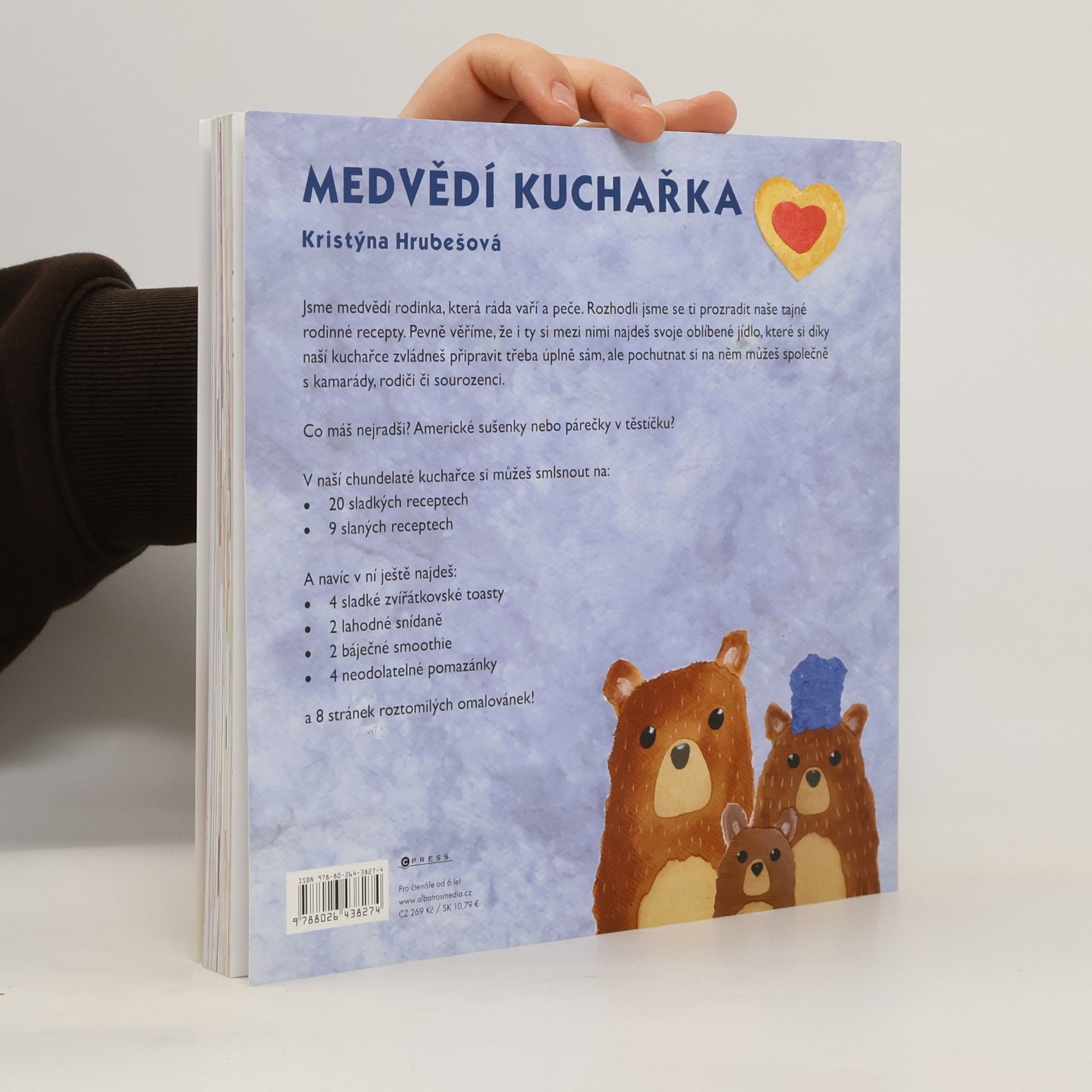Kristýna Hrubešová Medvědí kuchařka