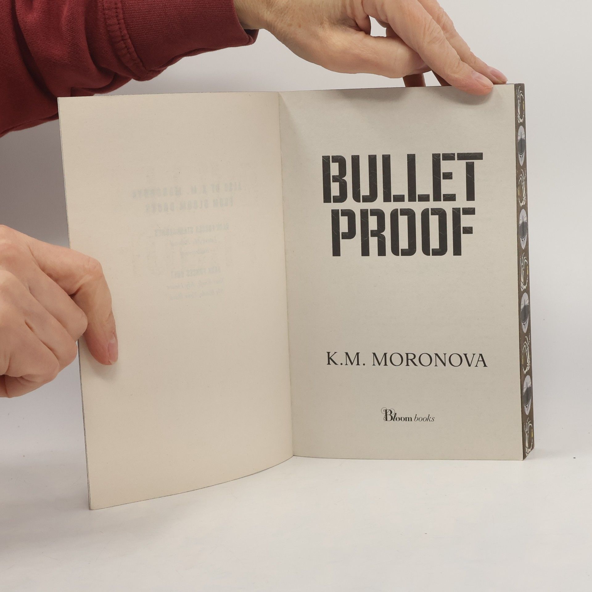 K M Moronova Bulletproof