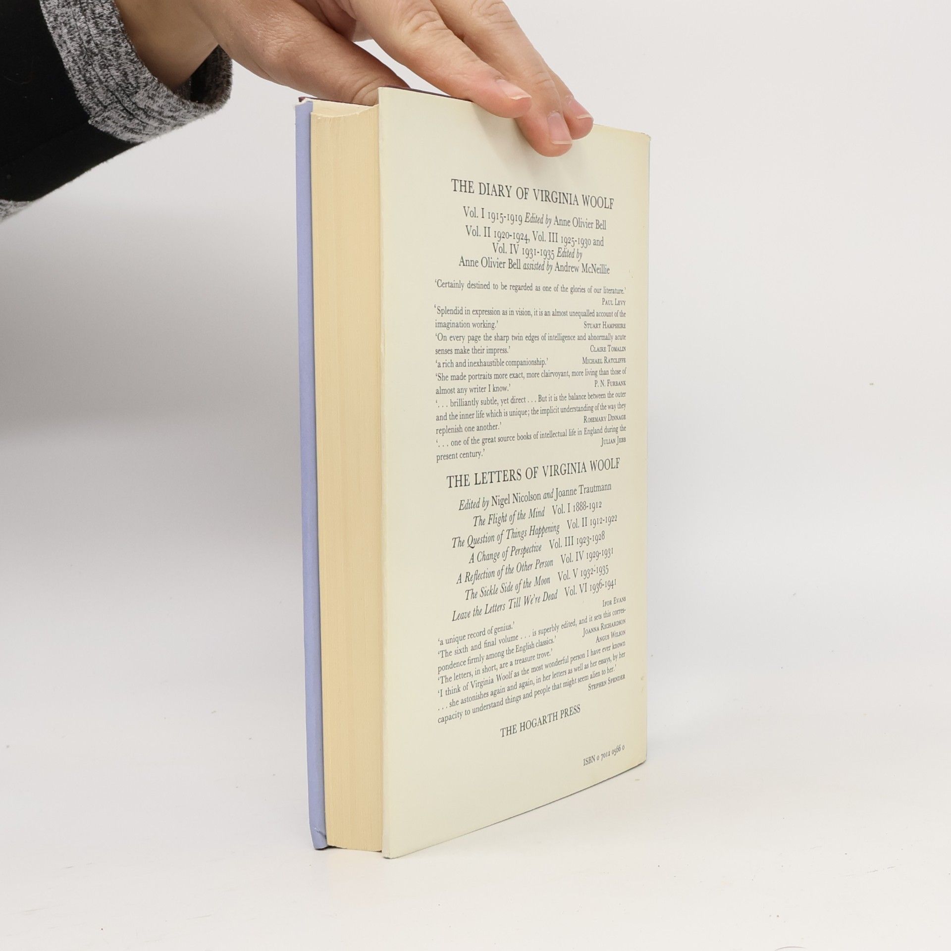 Virginia Woolf The Diary of Virginia Woolf, Volume V