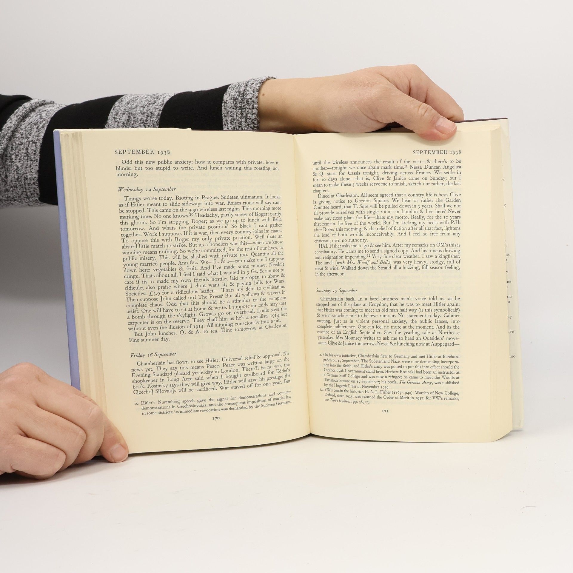 Virginia Woolf The Diary of Virginia Woolf, Volume V
