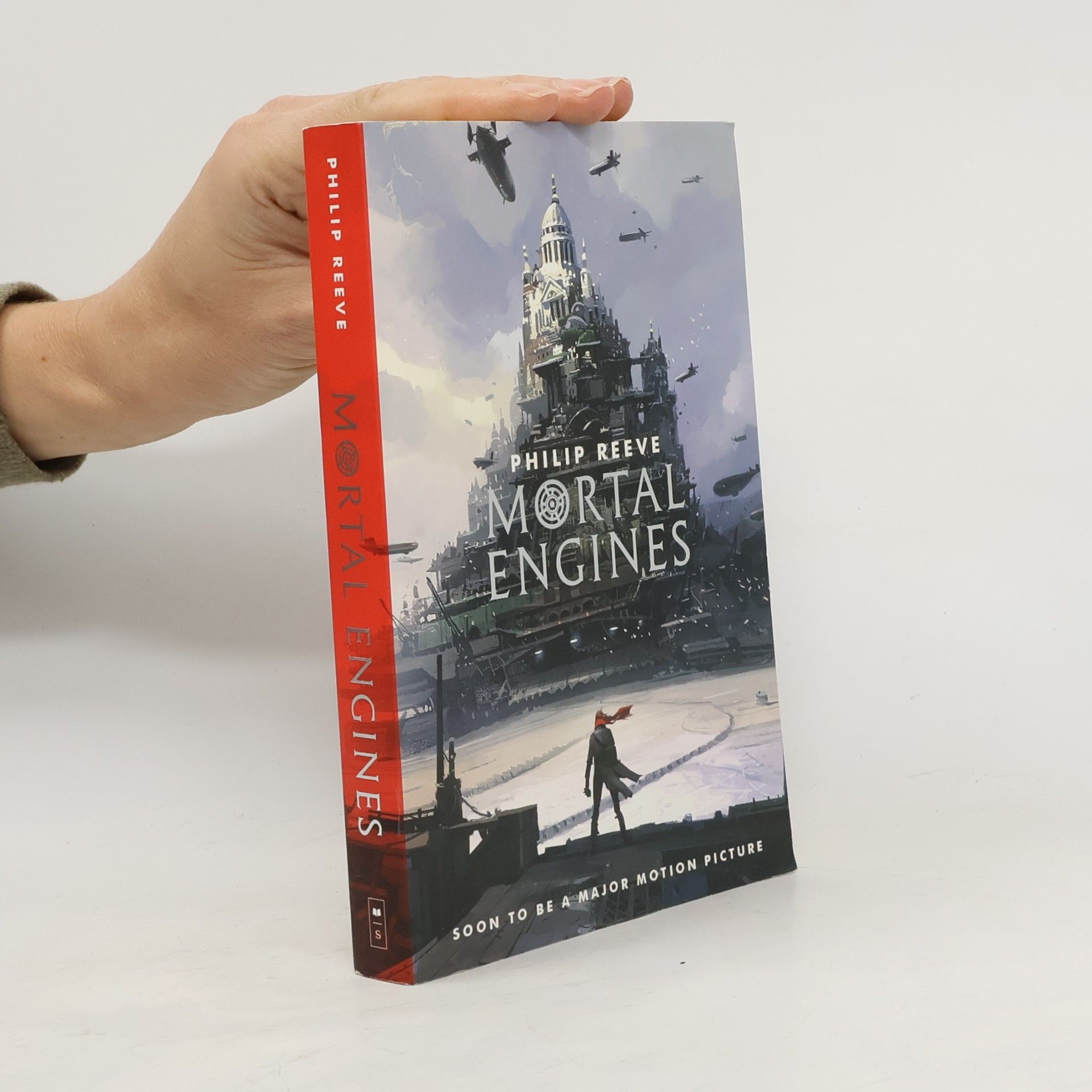 Philip Reeve Mortal engines