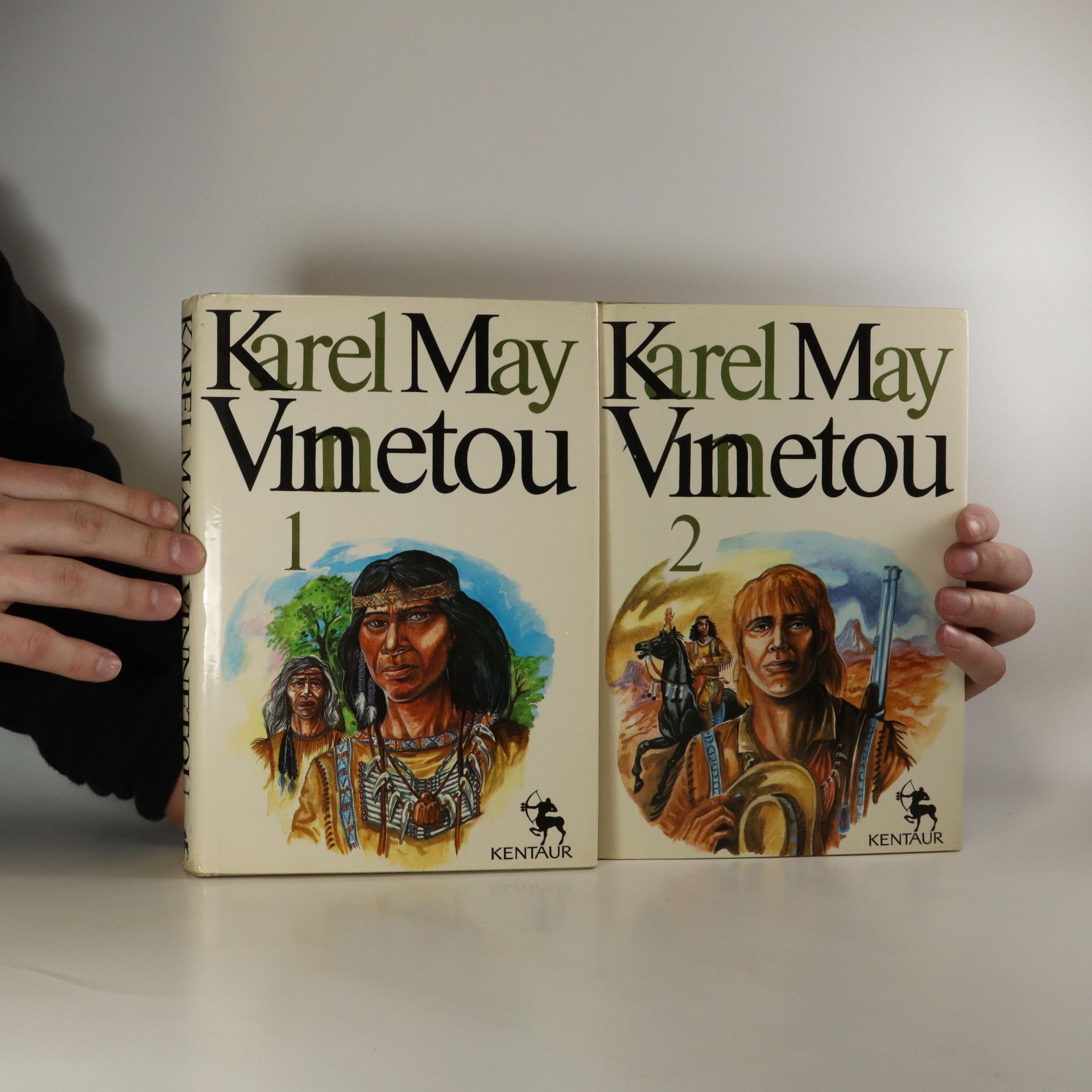 Karl May Vinnetou 1 a 2